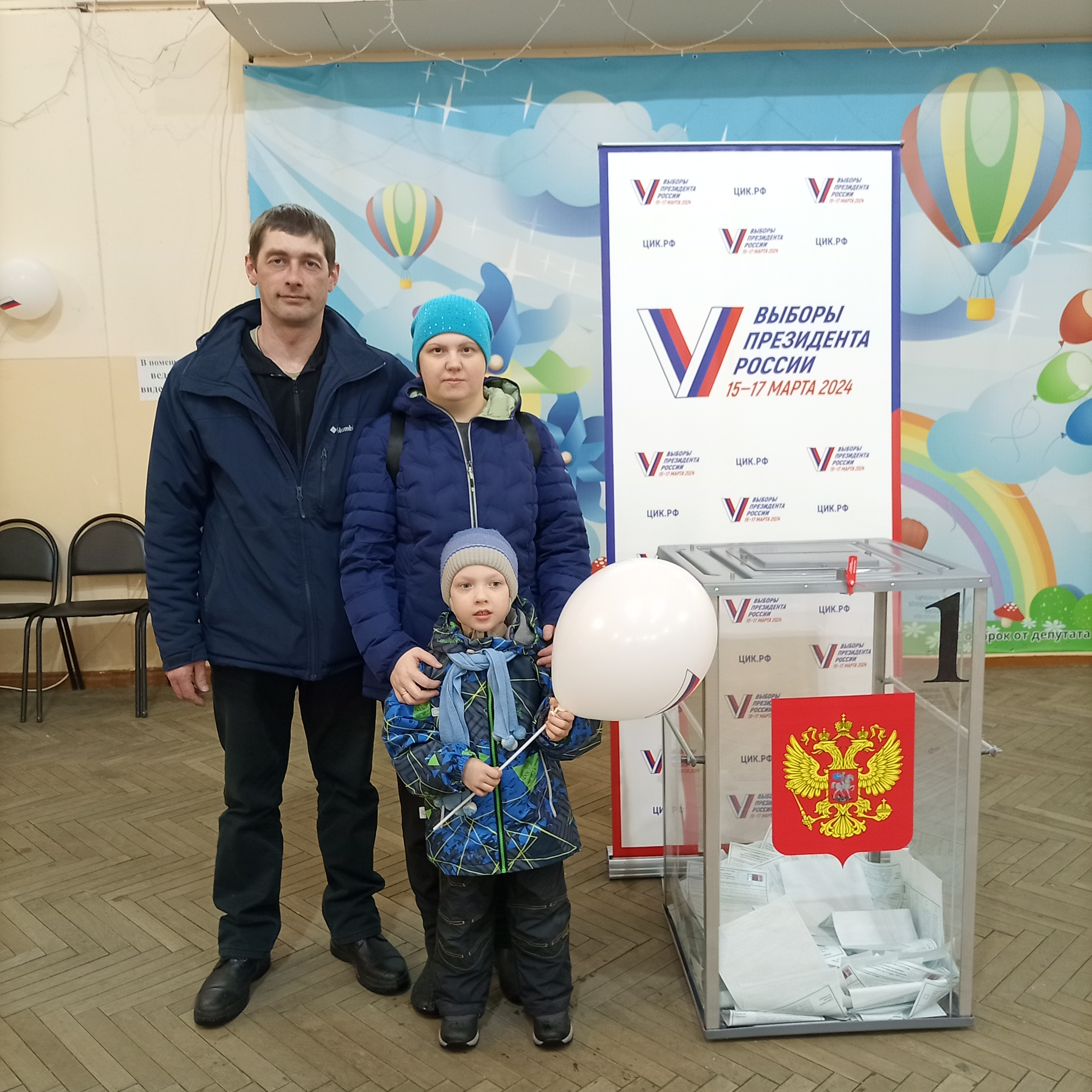 Сообщение наблюдателя — УИК №412, Архангельская область