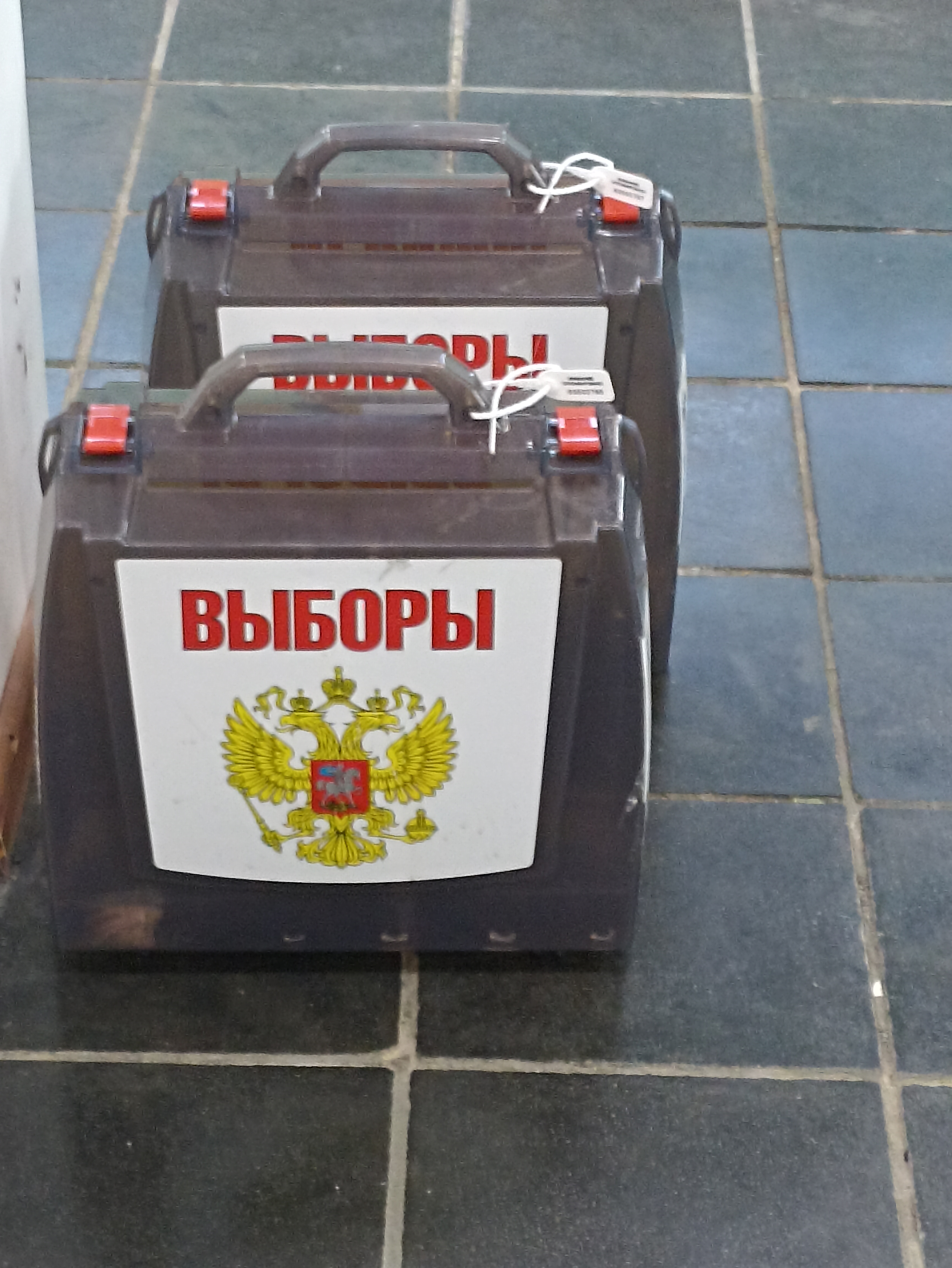 Сообщение — УИК №791, Владимирская область