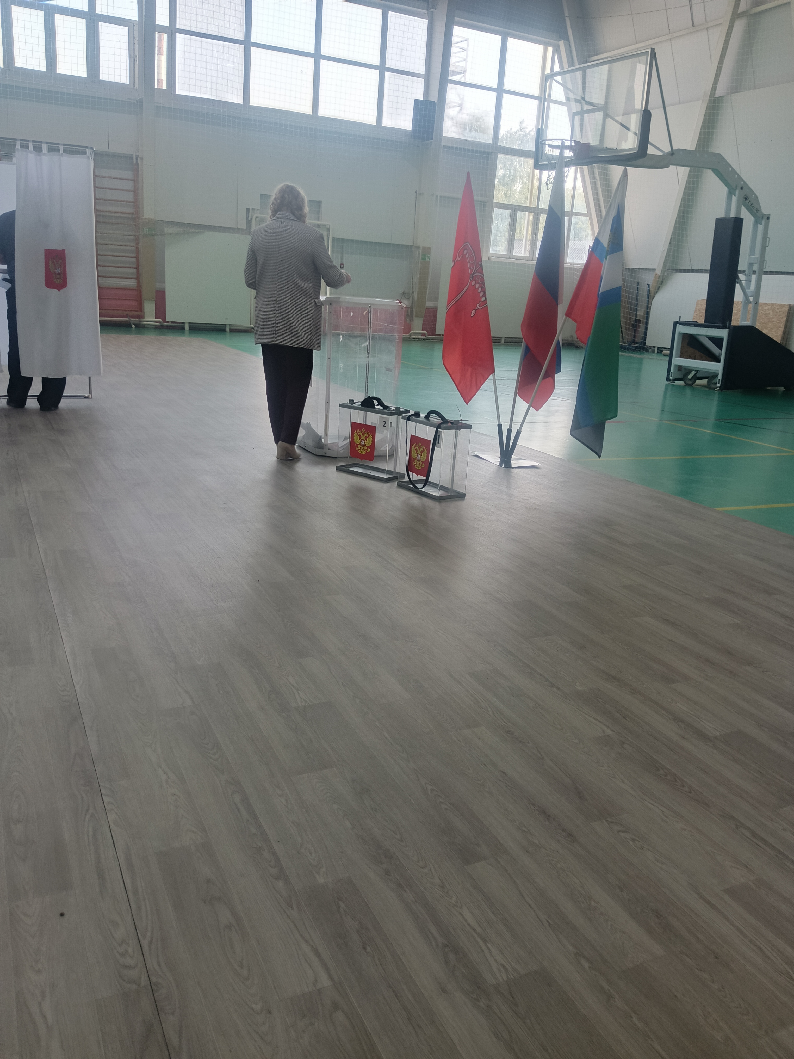 Сообщение — УИК №734, Белгородская область
