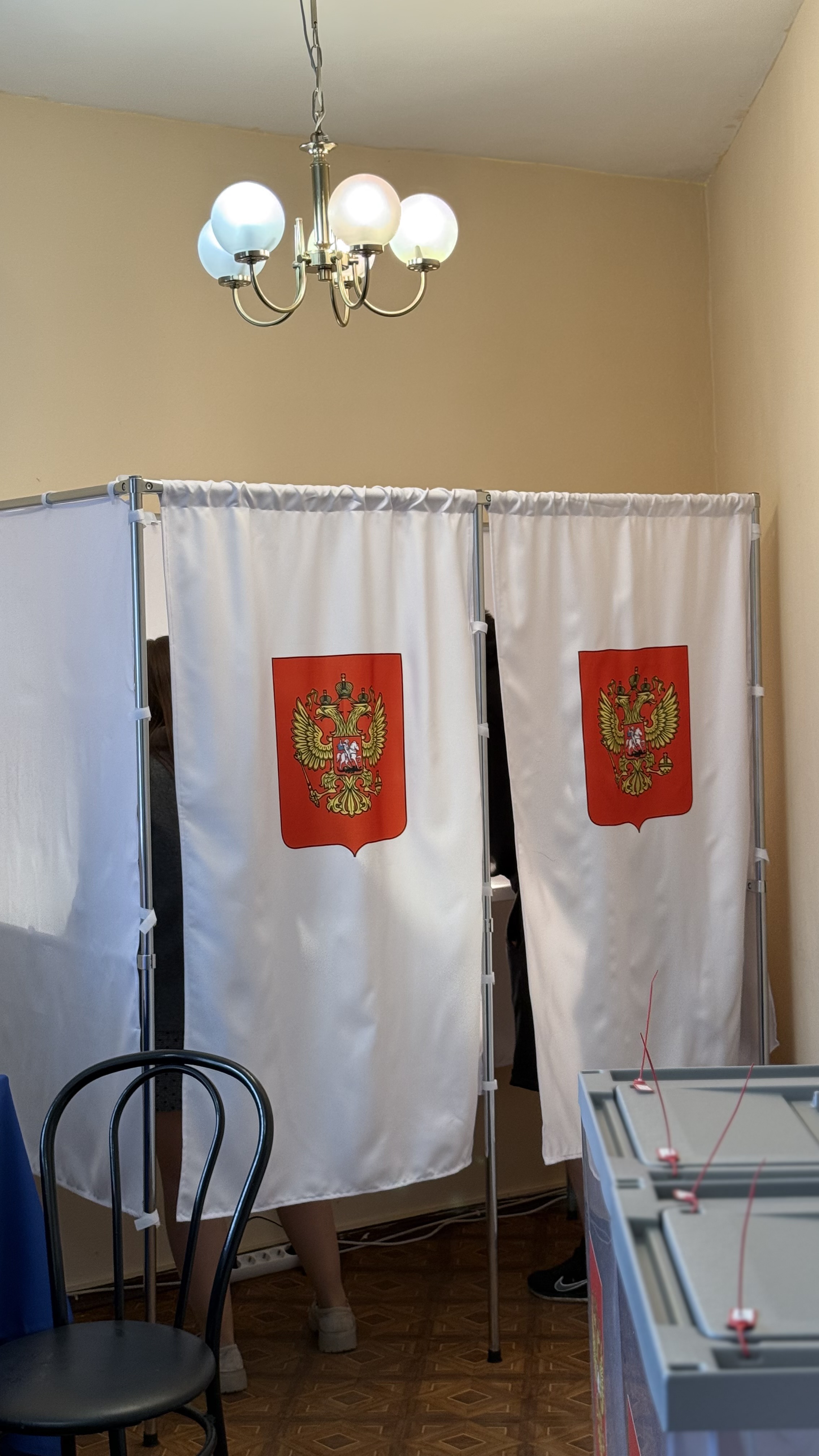Сообщение — УИК №3630, Московская область