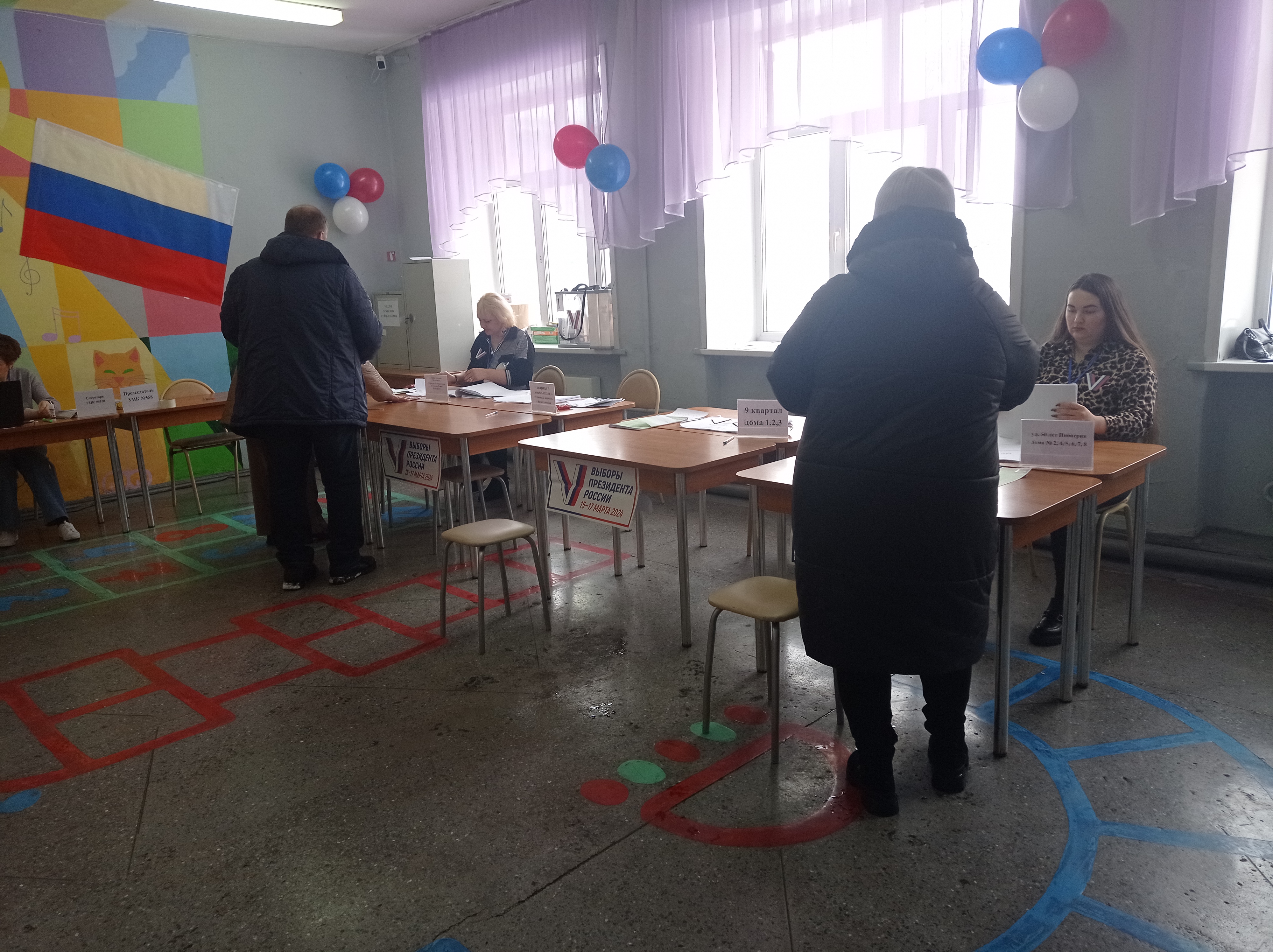 Сообщение наблюдателя — УИК №558, Кемеровская область — Кузбасс
