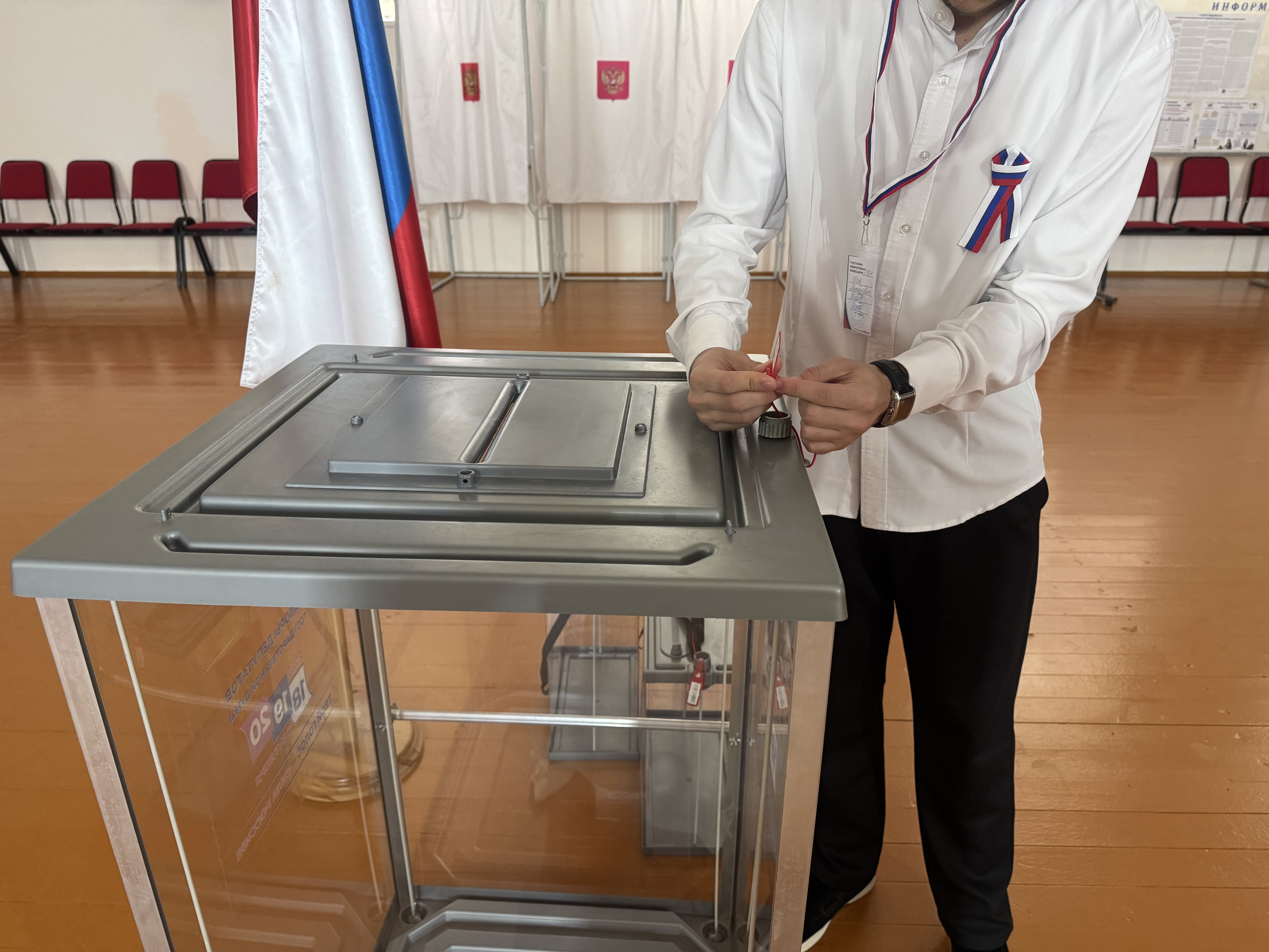 Сообщение — УИК №1504, Республика Дагестан