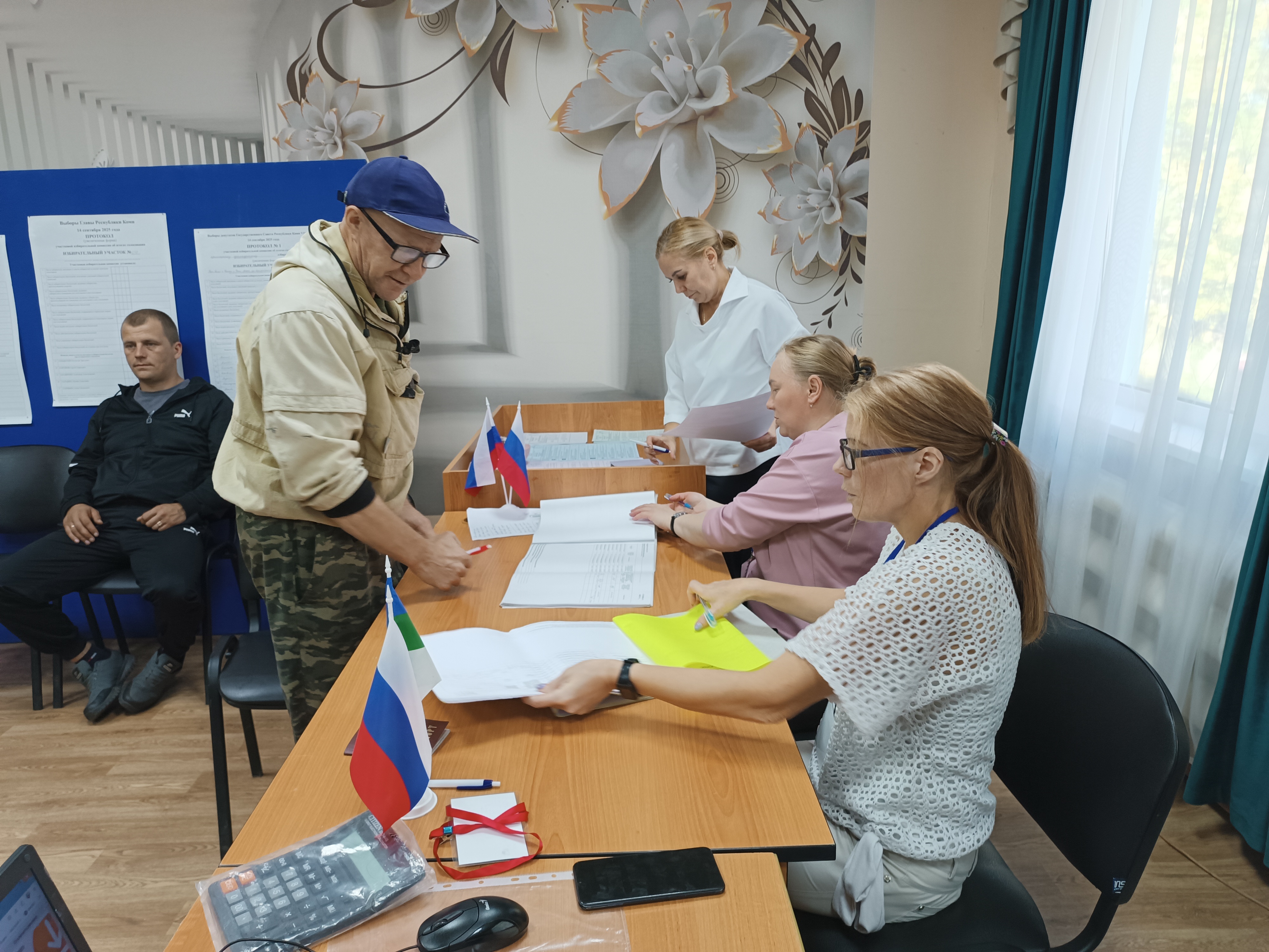 Сообщение наблюдателя — УИК №278, Республика Коми