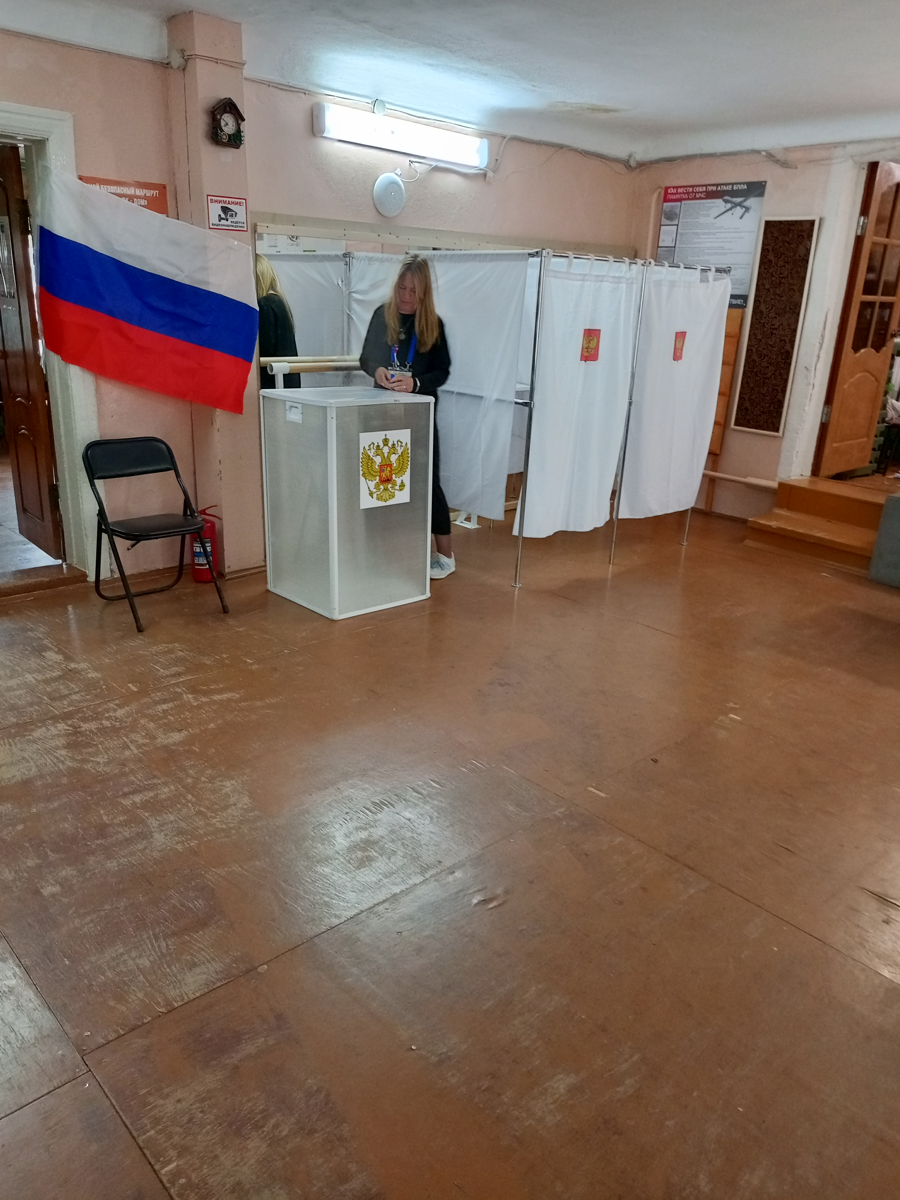 Сообщение — УИК №387, Владимирская область