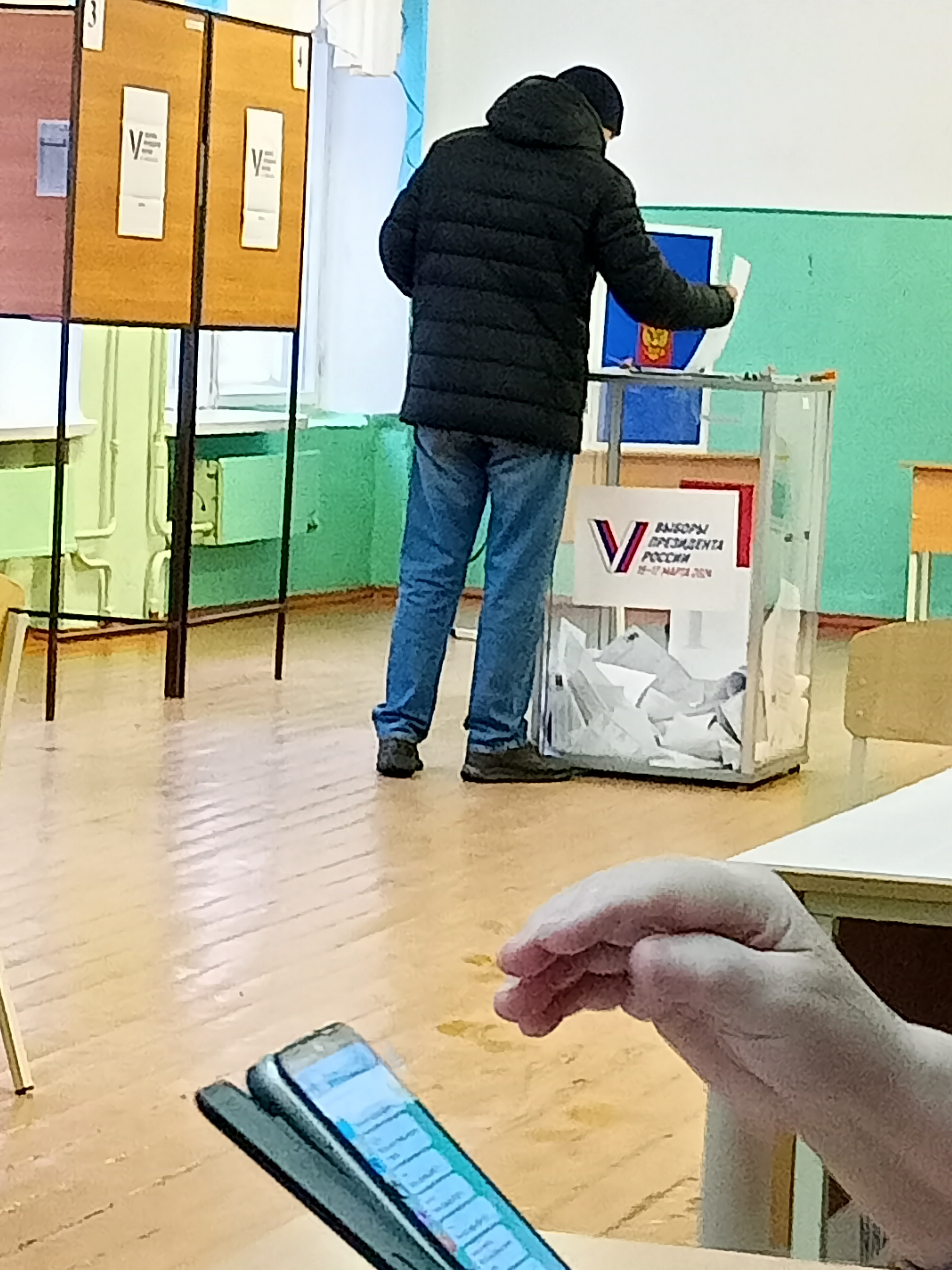 Сообщение наблюдателя — УИК №47, Омская область