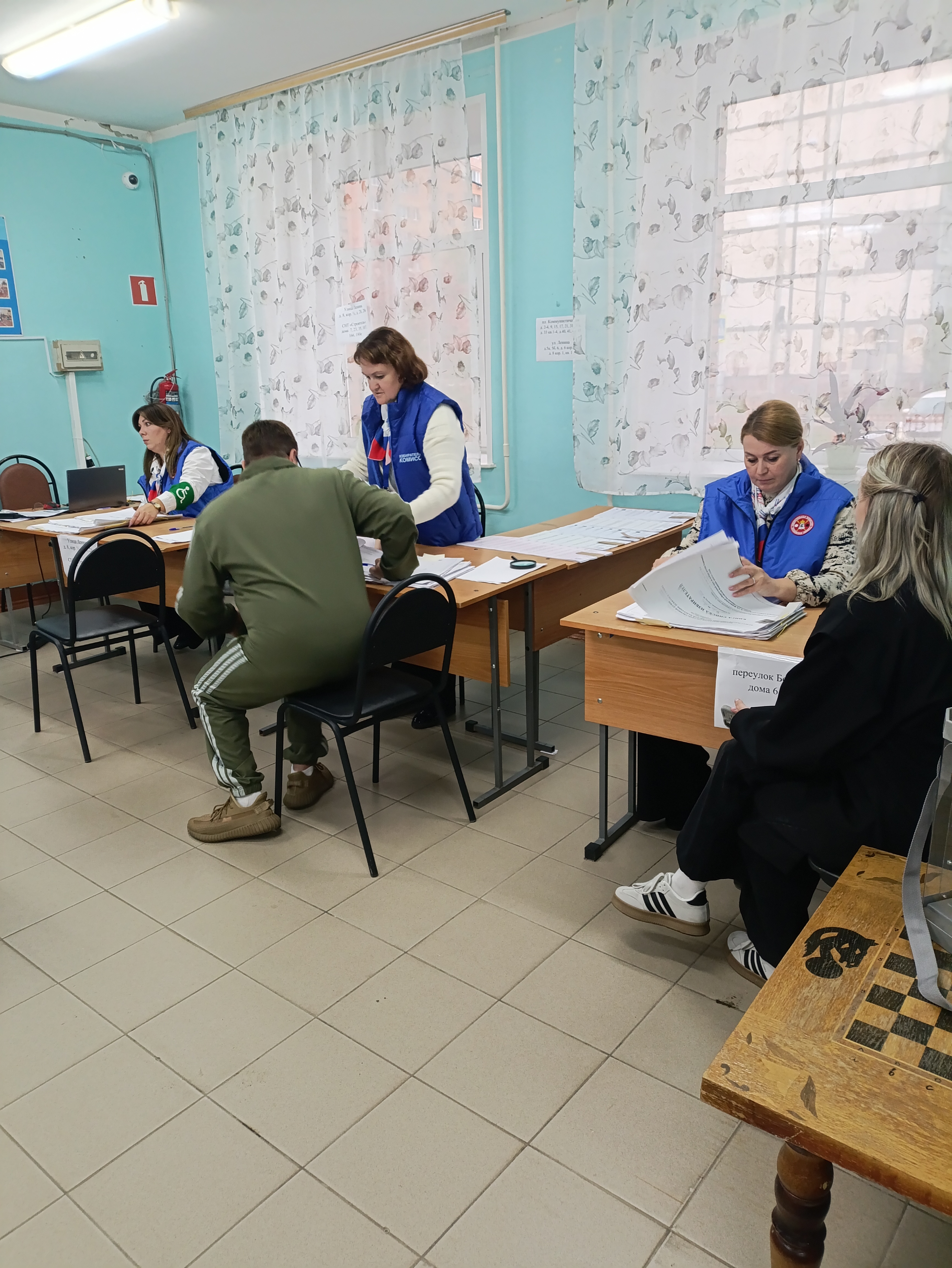 Сообщение — УИК №2088, Московская область