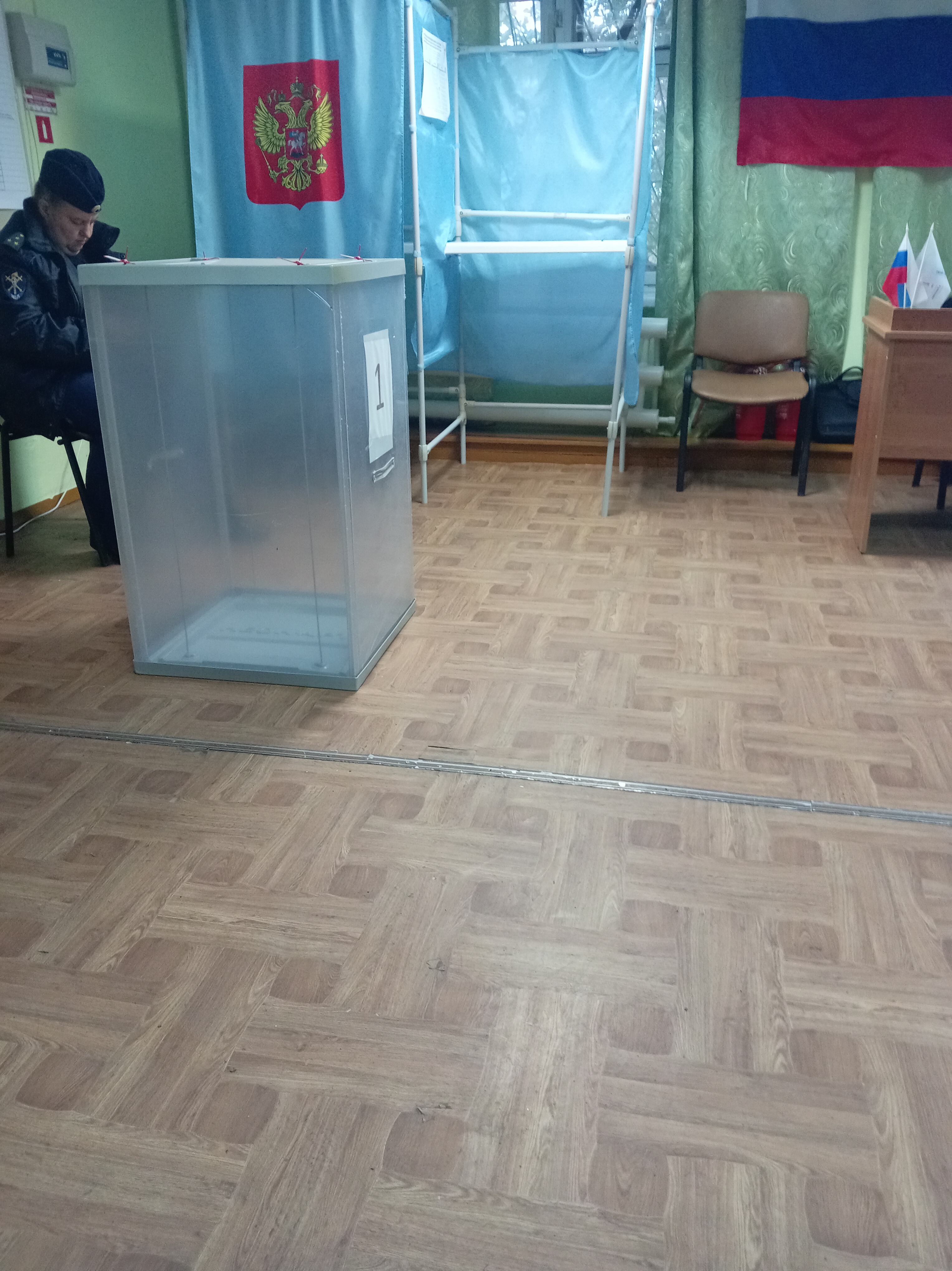 Сообщение — УИК №62, Новосибирская область