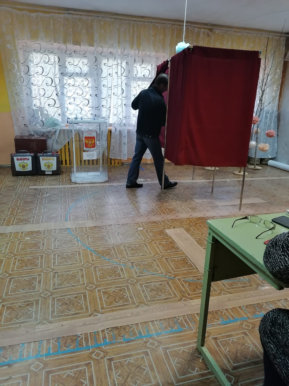 Сообщение наблюдателя — УИК №382, Нижегородская область