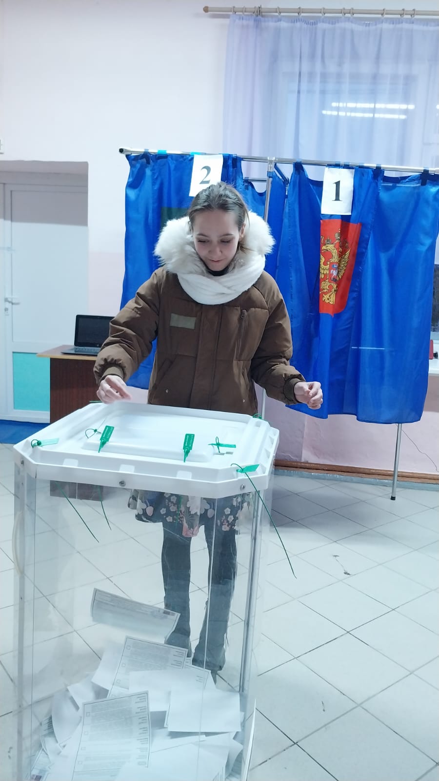 Сообщение наблюдателя — УИК №1134, Республика Башкортостан