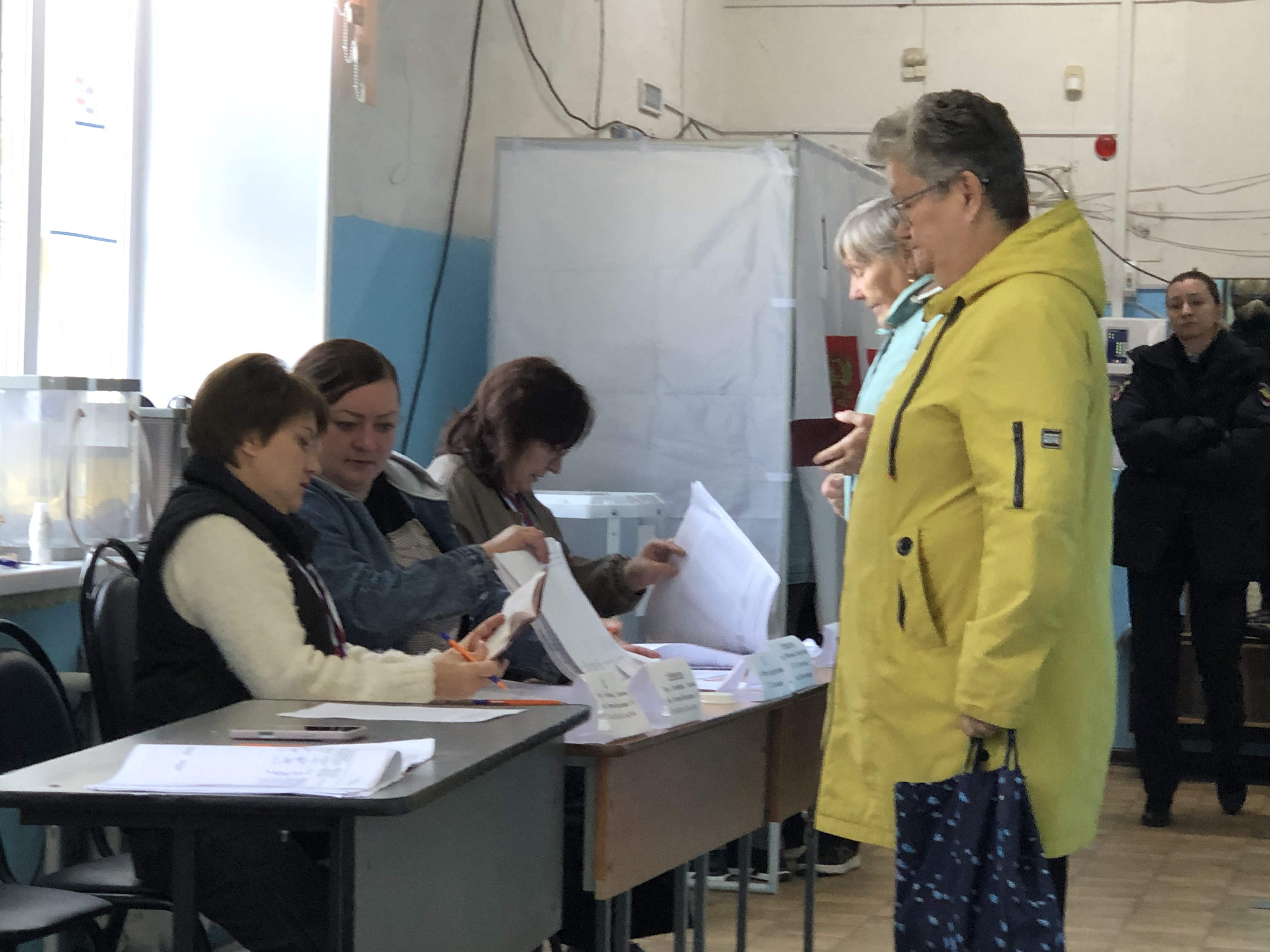 Сообщение — УИК №744, Пензенская область