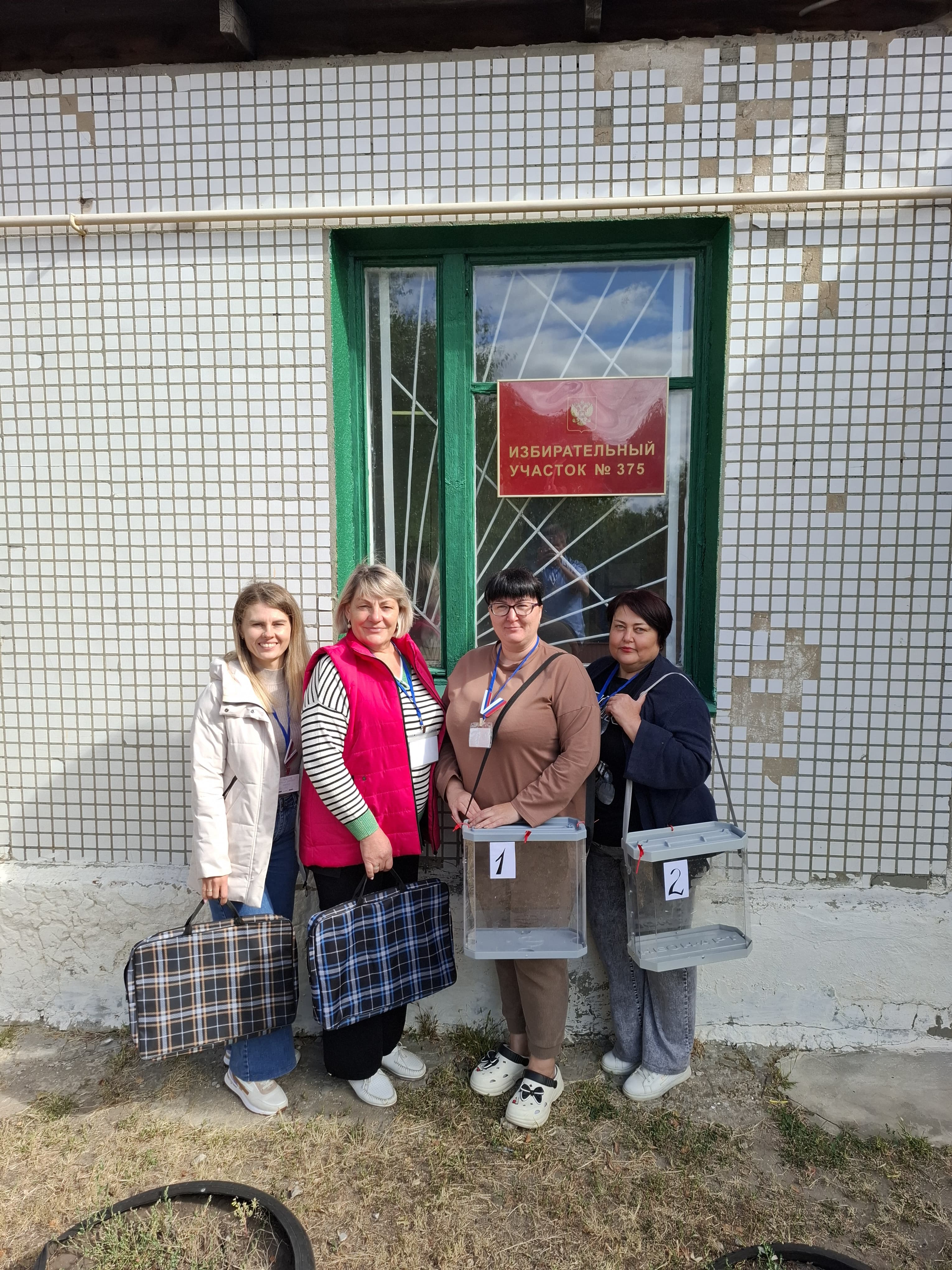 Сообщение наблюдателя — УИК №375, Ростовская область