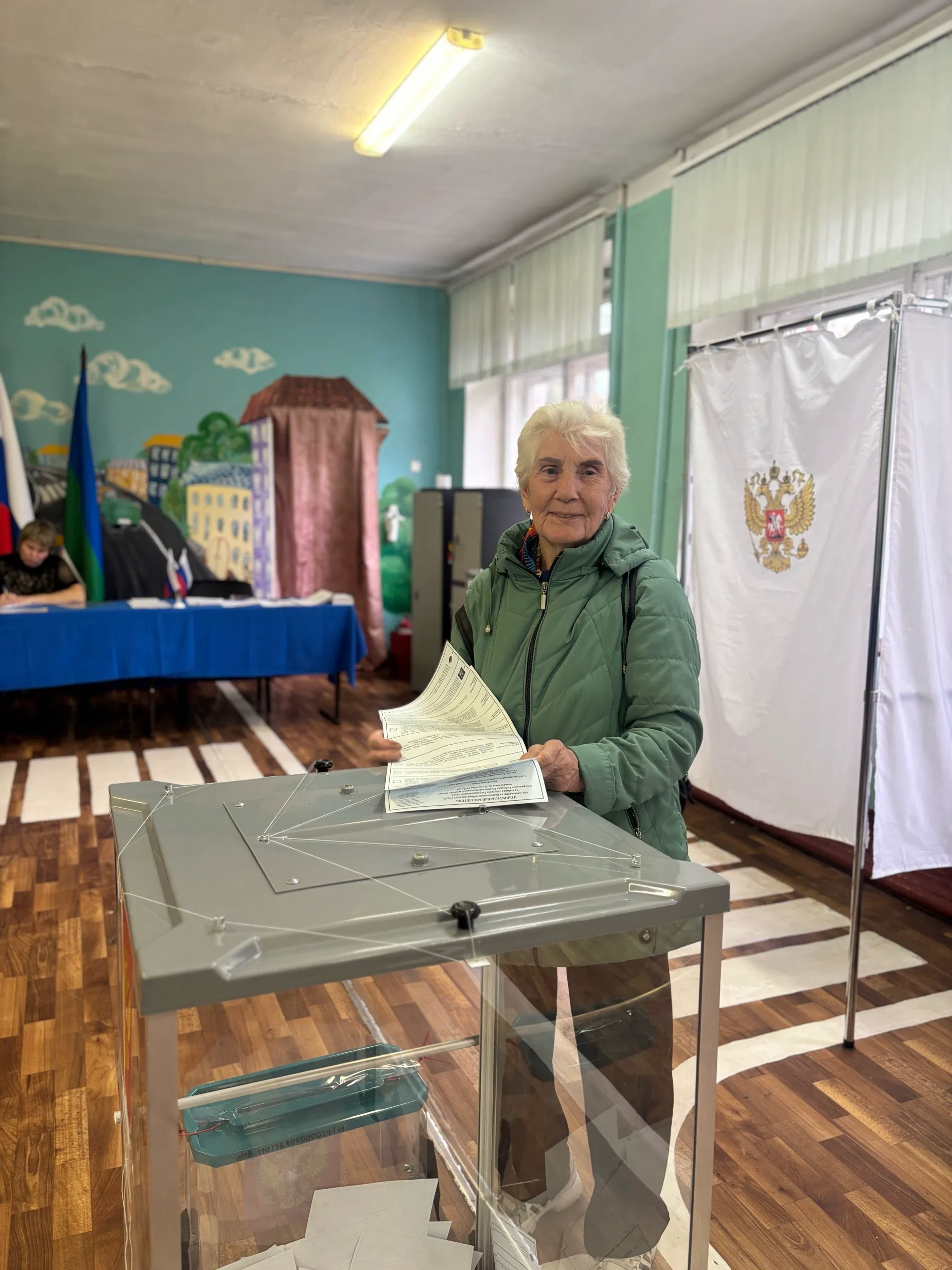 Сообщение — УИК №13, Республика Коми