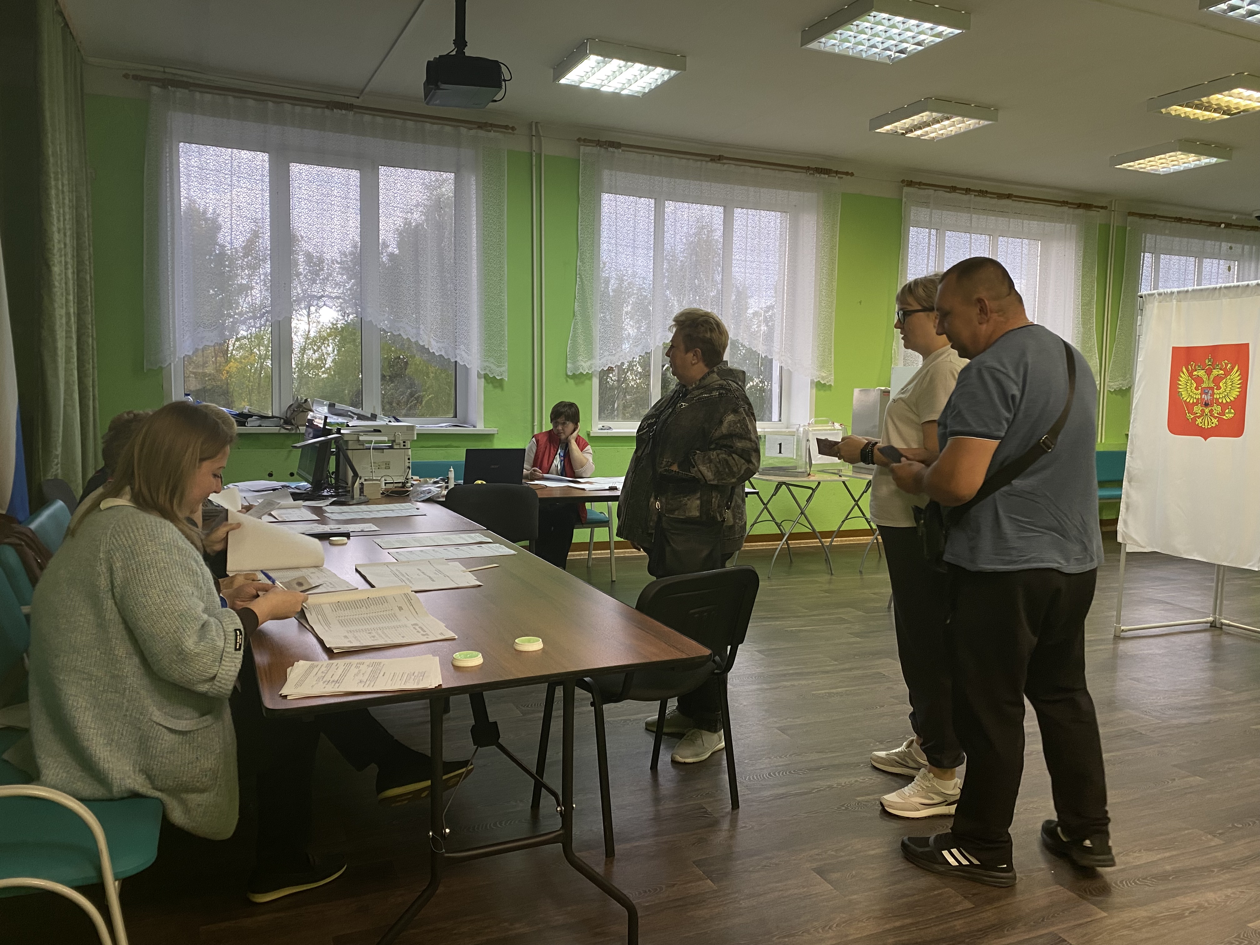 Сообщение — УИК №3373, Московская область