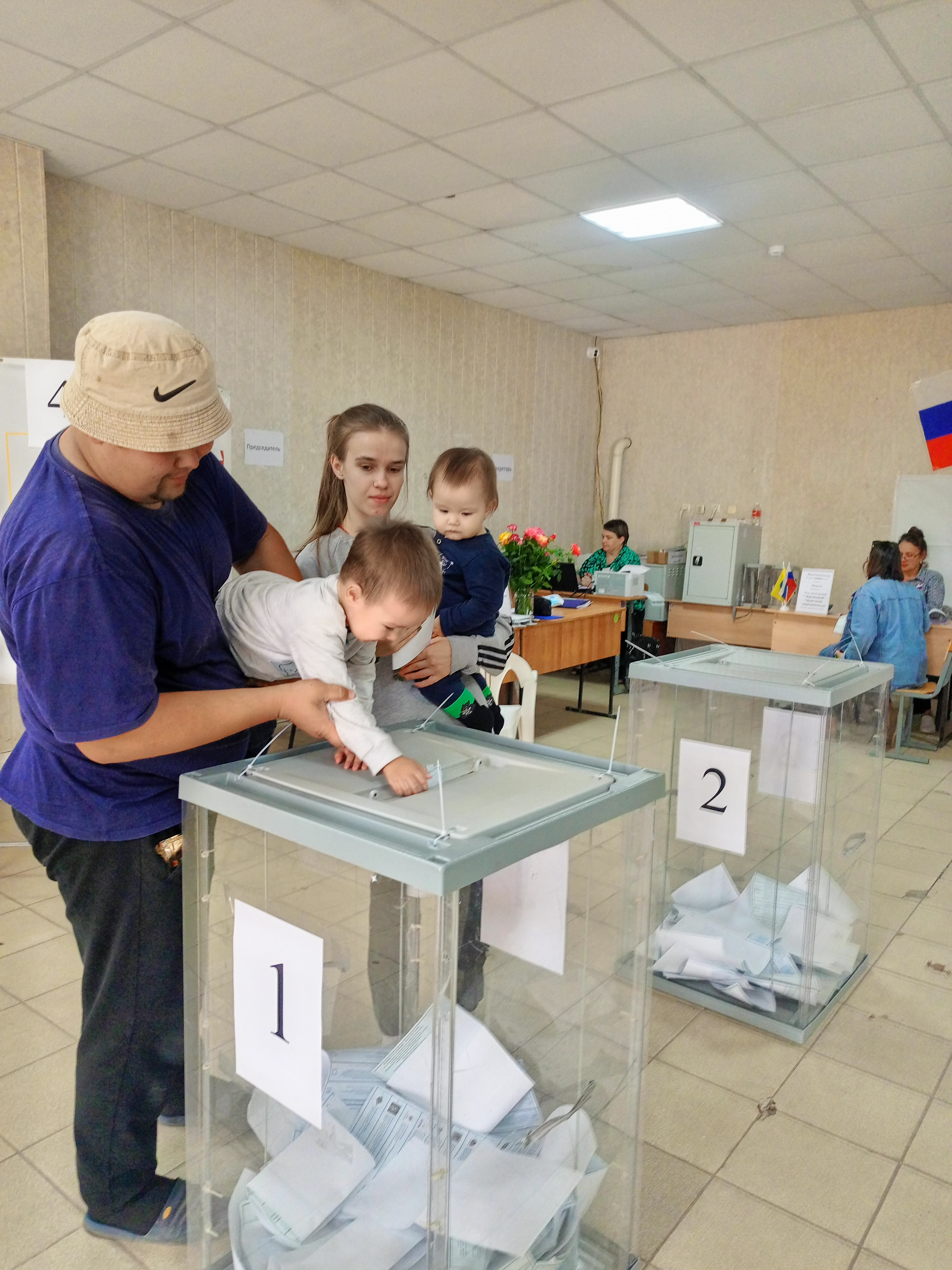 Сообщение — УИК №113, Республика Калмыкия