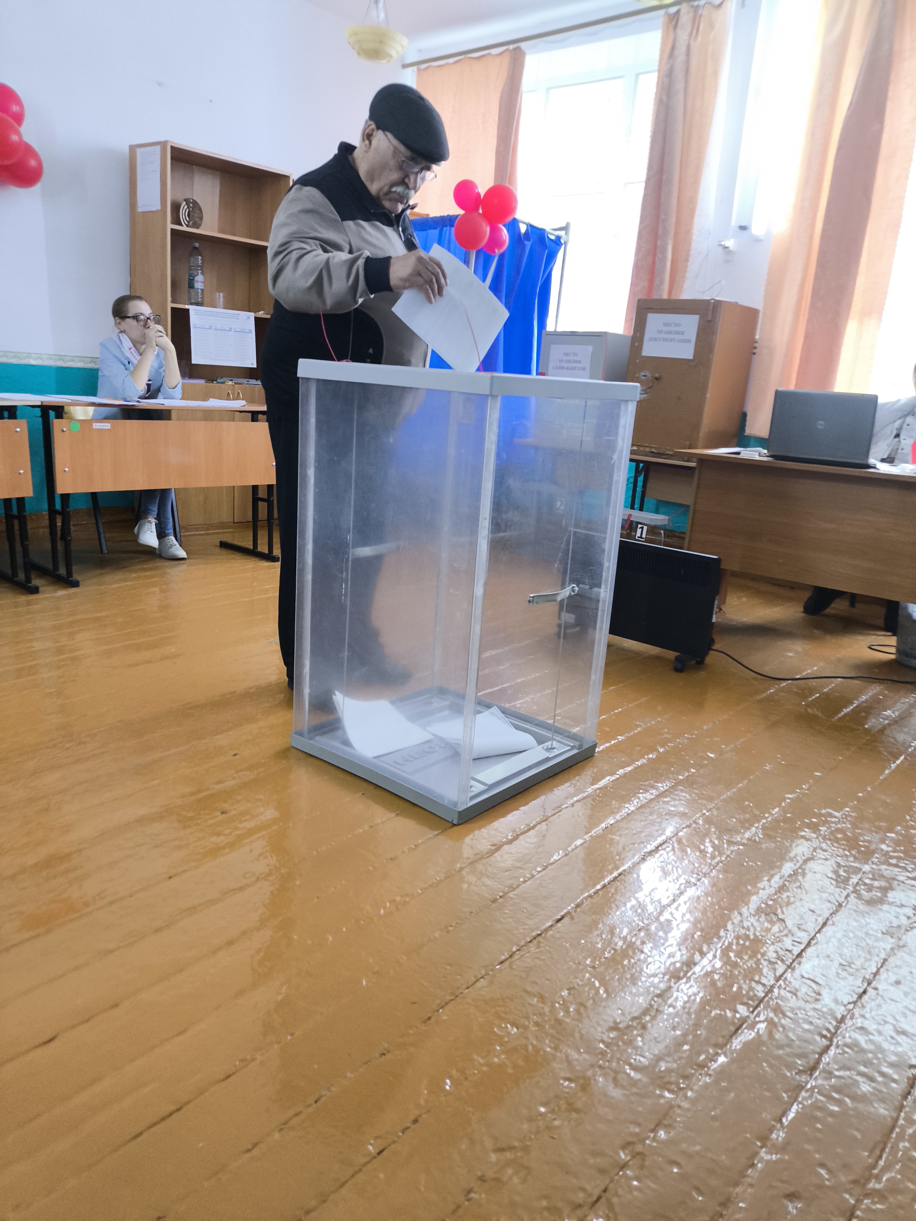 Сообщение — УИК №578, Новосибирская область