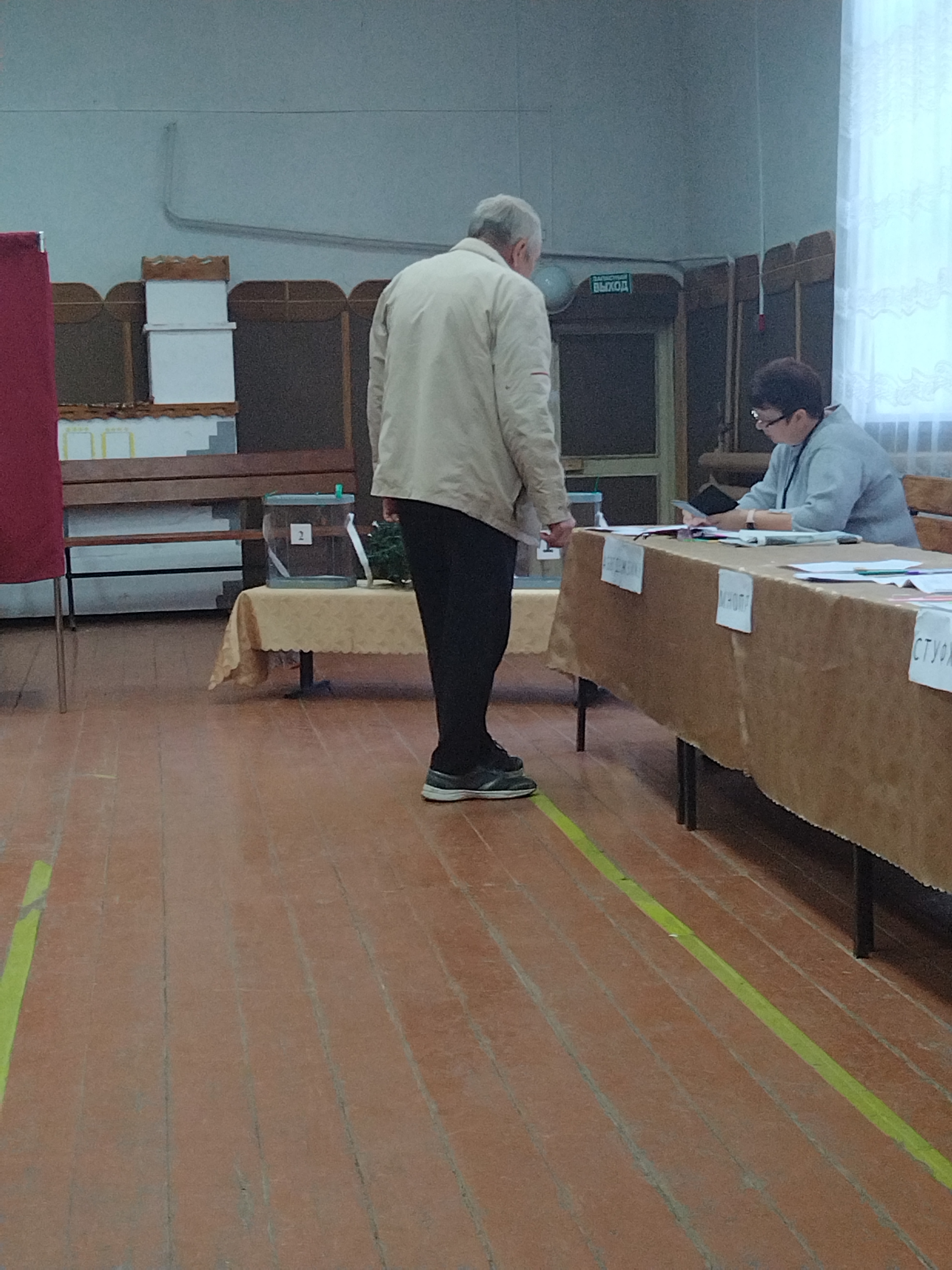 Сообщение наблюдателя — УИК №429, Нижегородская область