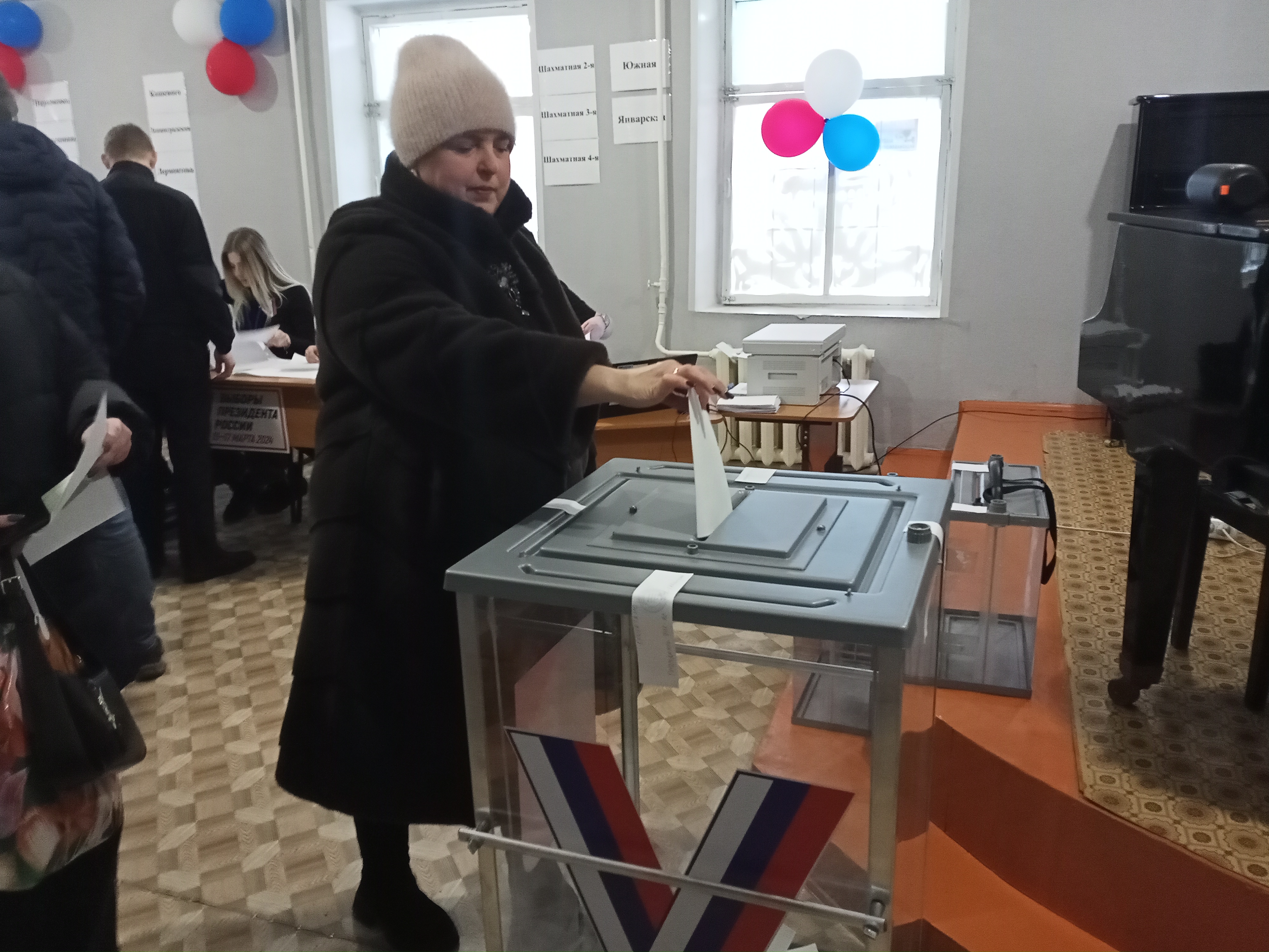 Сообщение наблюдателя — УИК №92, Республика Адыгея