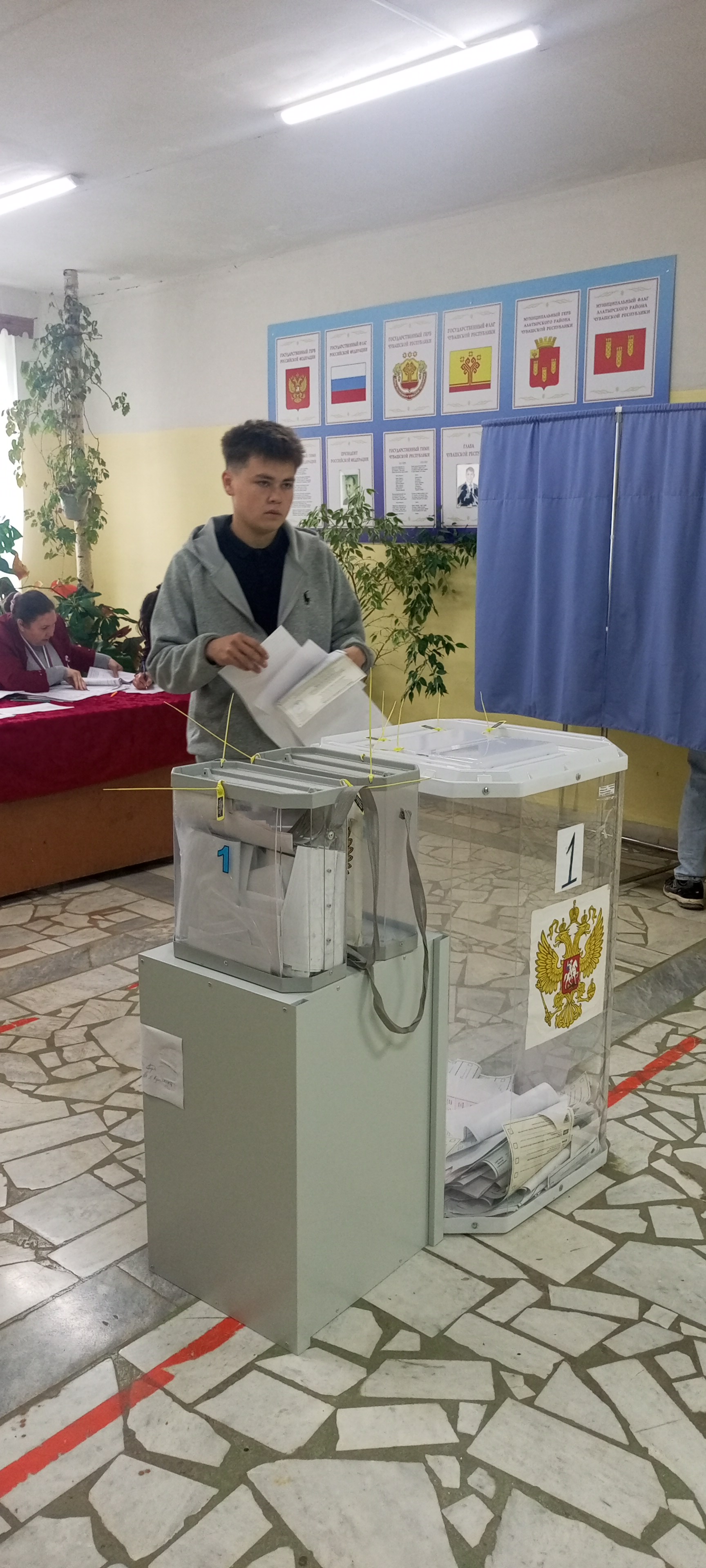 Сообщение — УИК №114, Чувашская Республика — Чувашия