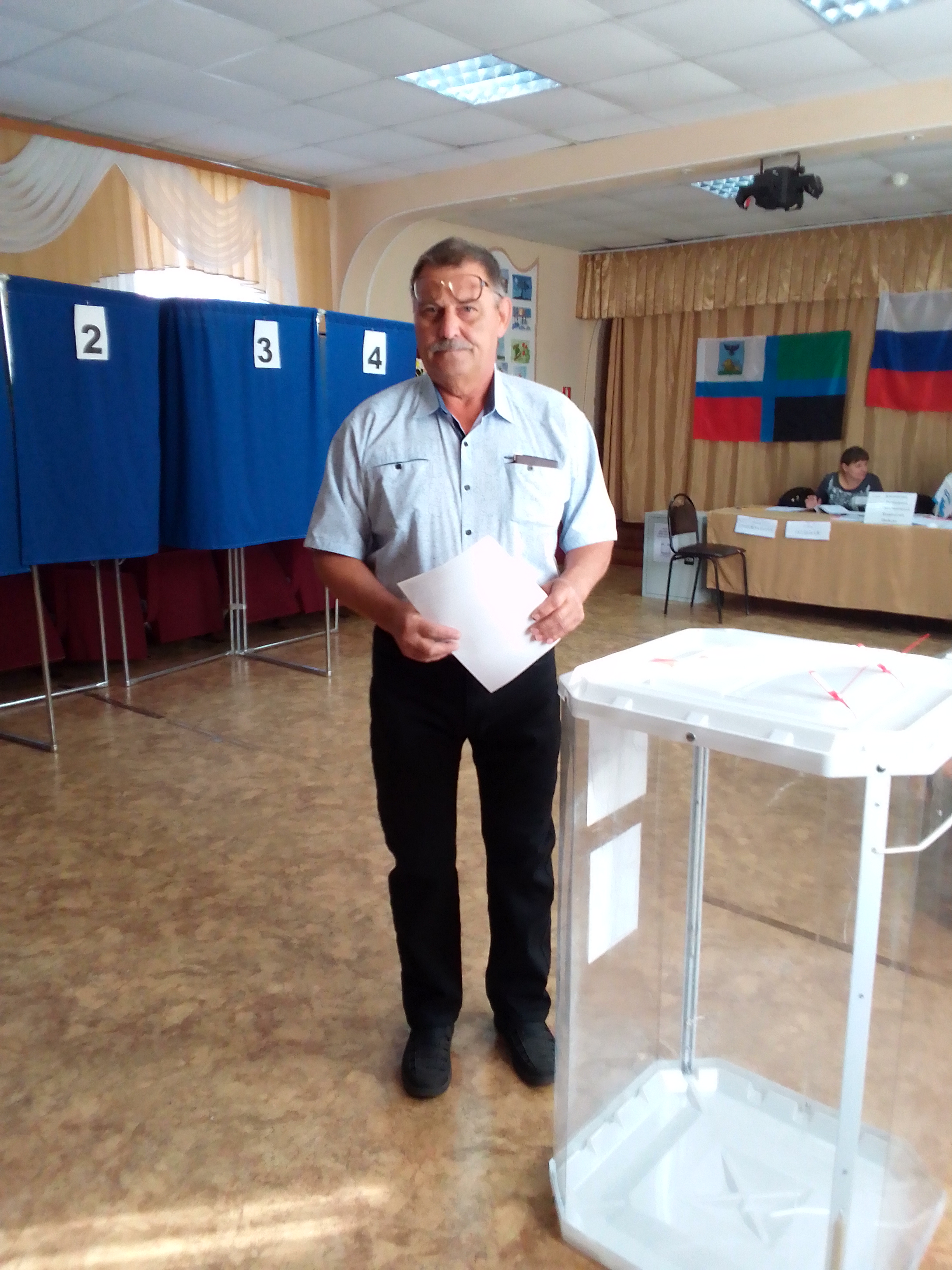 Сообщение наблюдателя — УИК №1207, Белгородская область