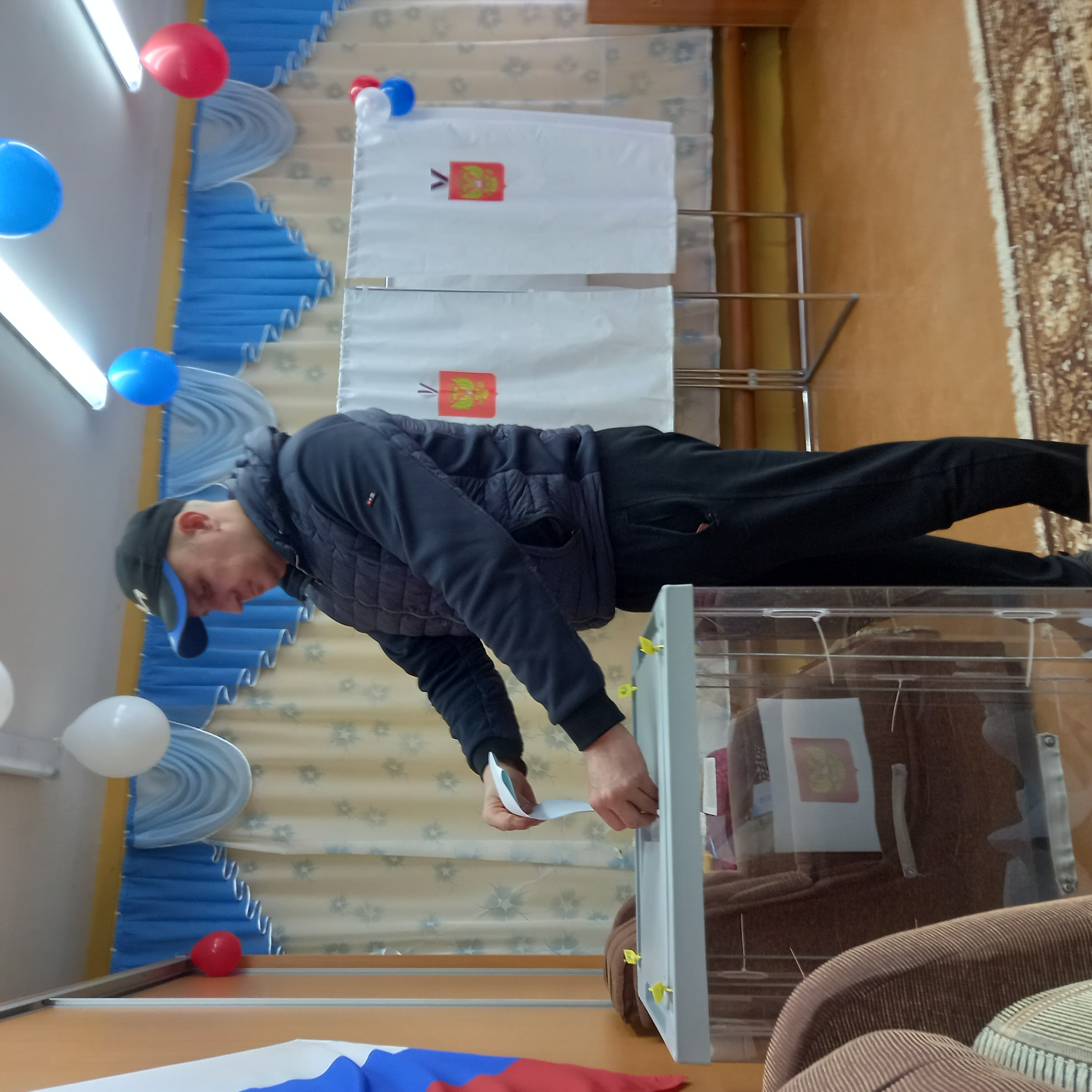 Сообщение — УИК №268, Архангельская область