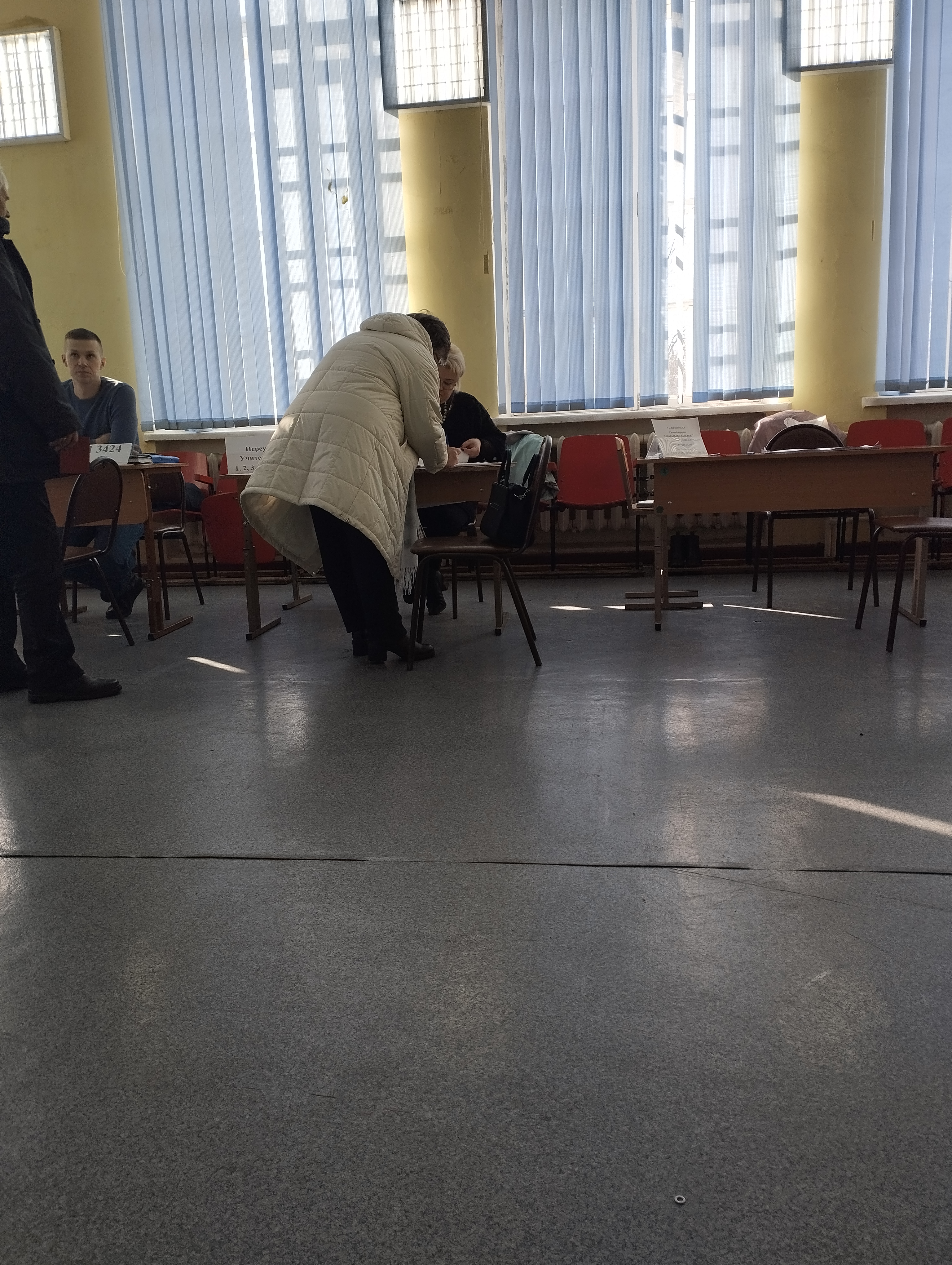 Сообщение наблюдателя — УИК №993, Нижегородская область