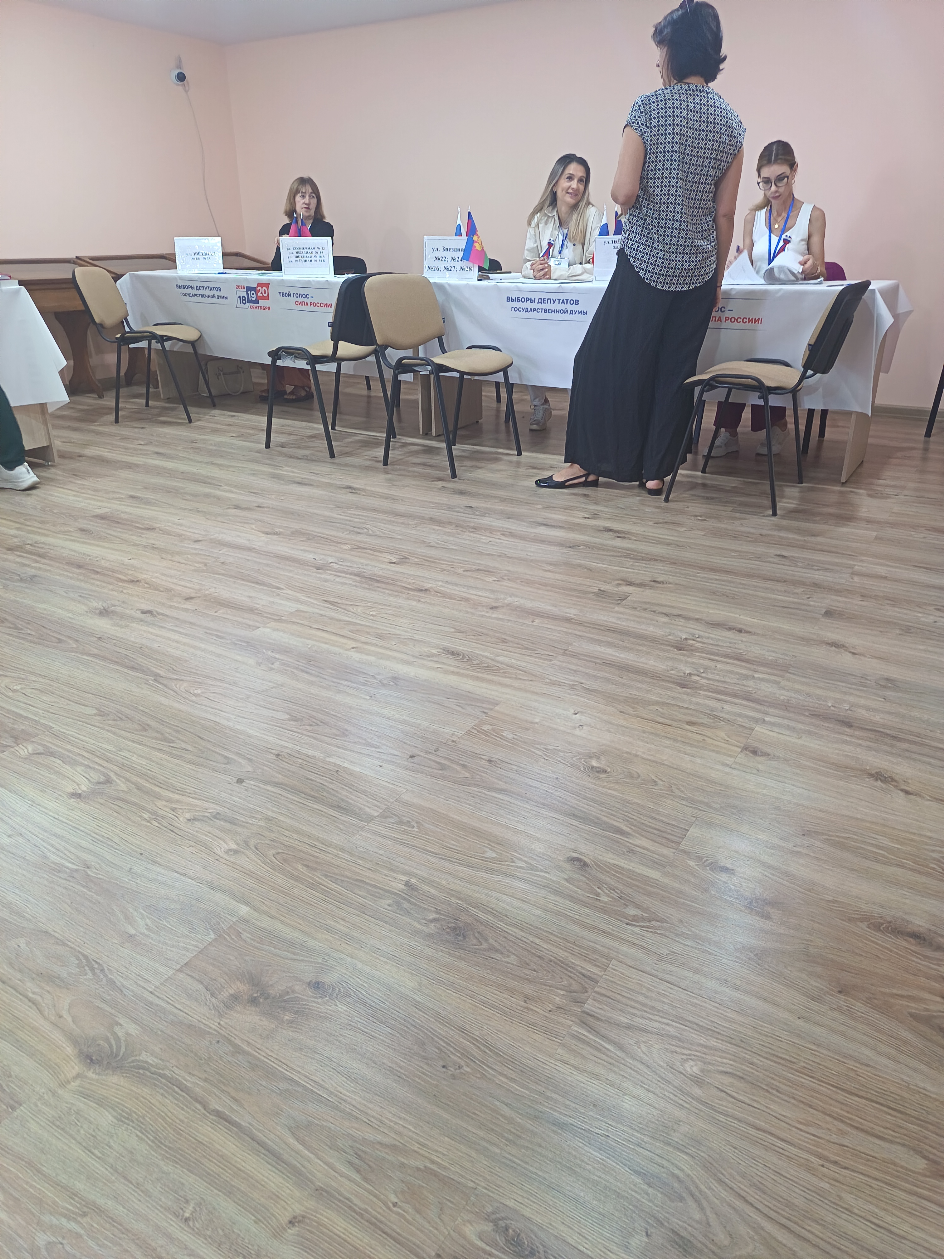 Сообщение — УИК №5422, Краснодарский край