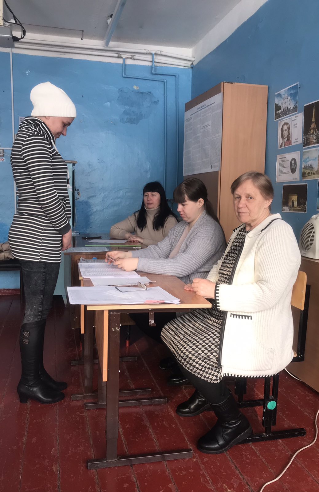 Сообщение наблюдателя — УИК №1430, Нижегородская область