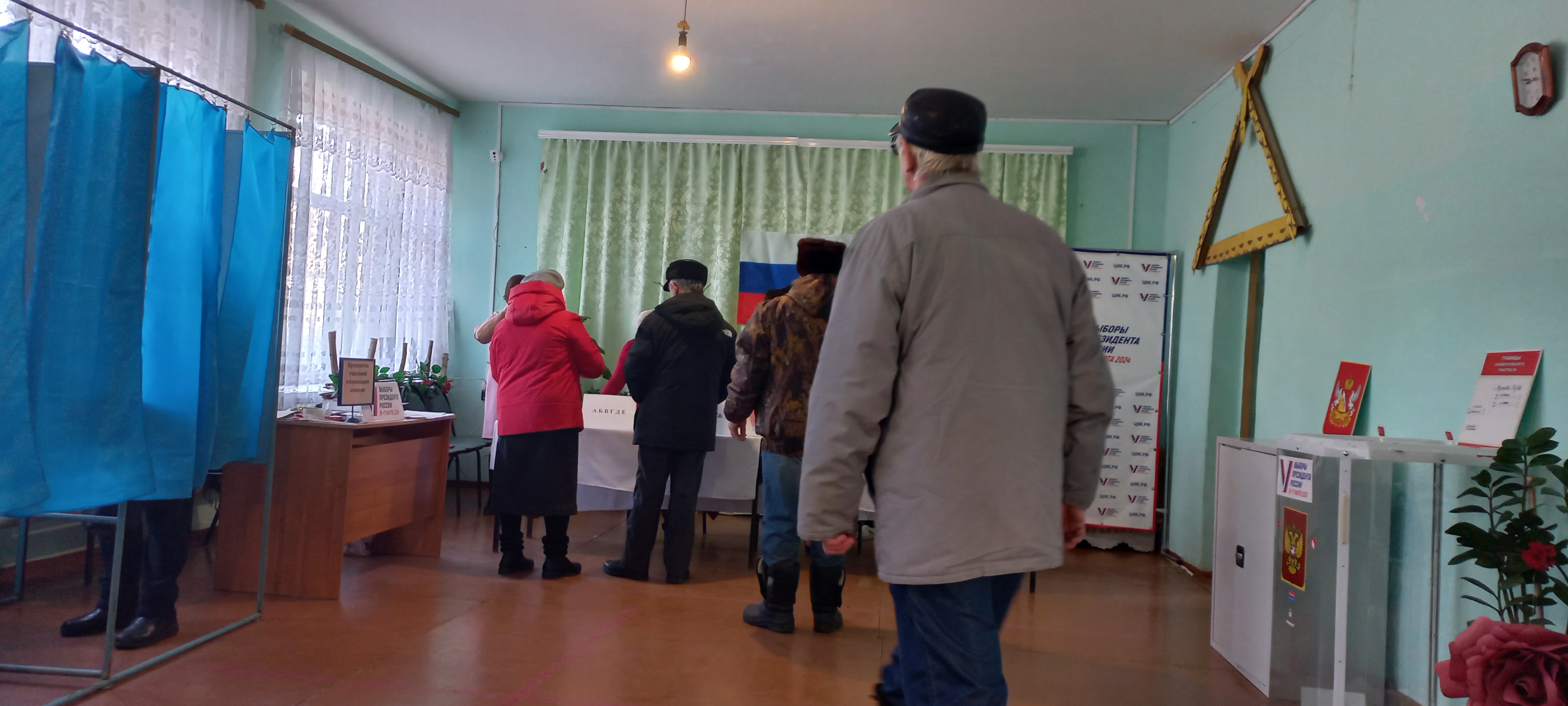 Сообщение наблюдателя — УИК №2410, Воронежская область