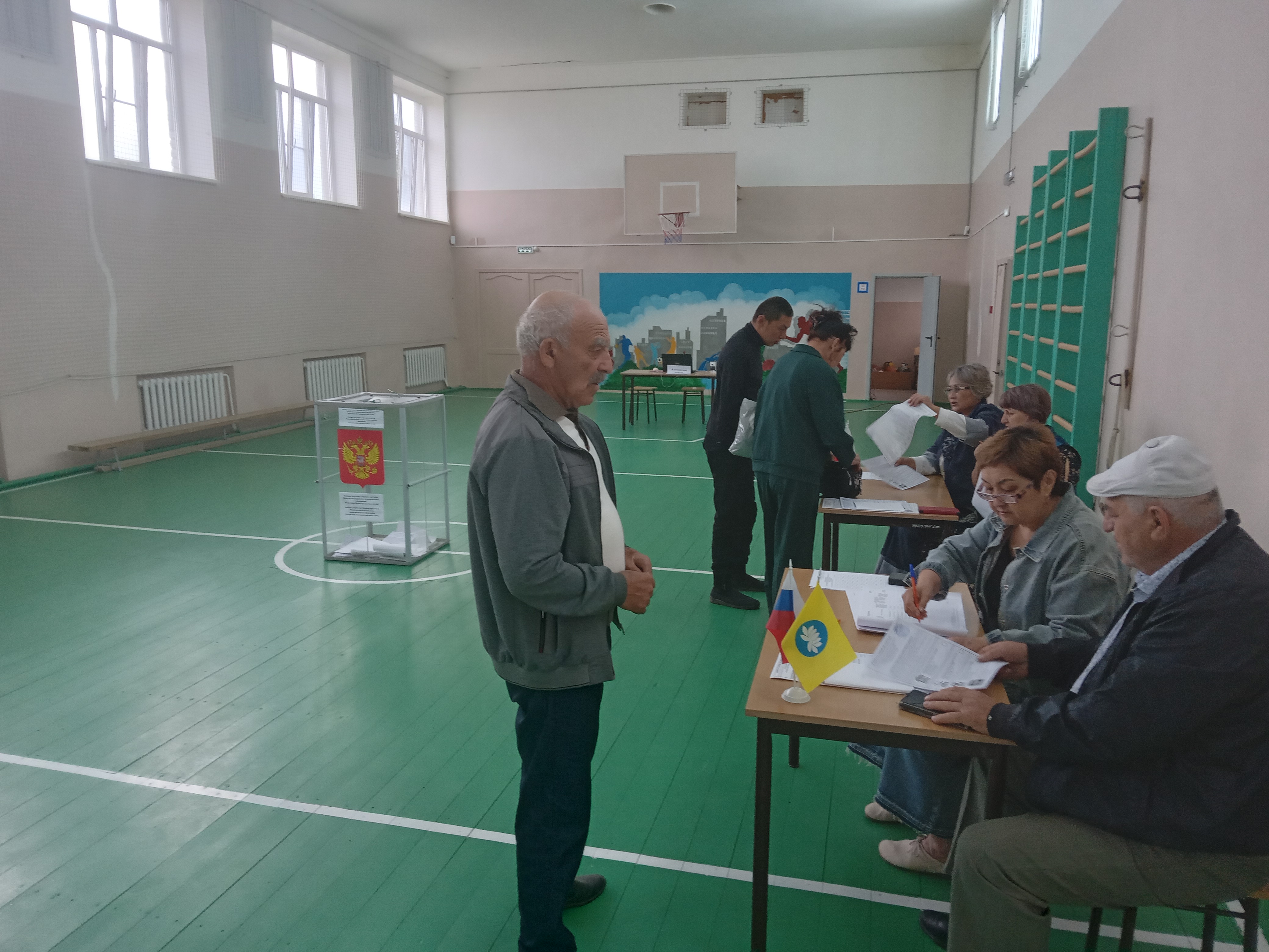 Сообщение наблюдателя — УИК №217, Республика Калмыкия