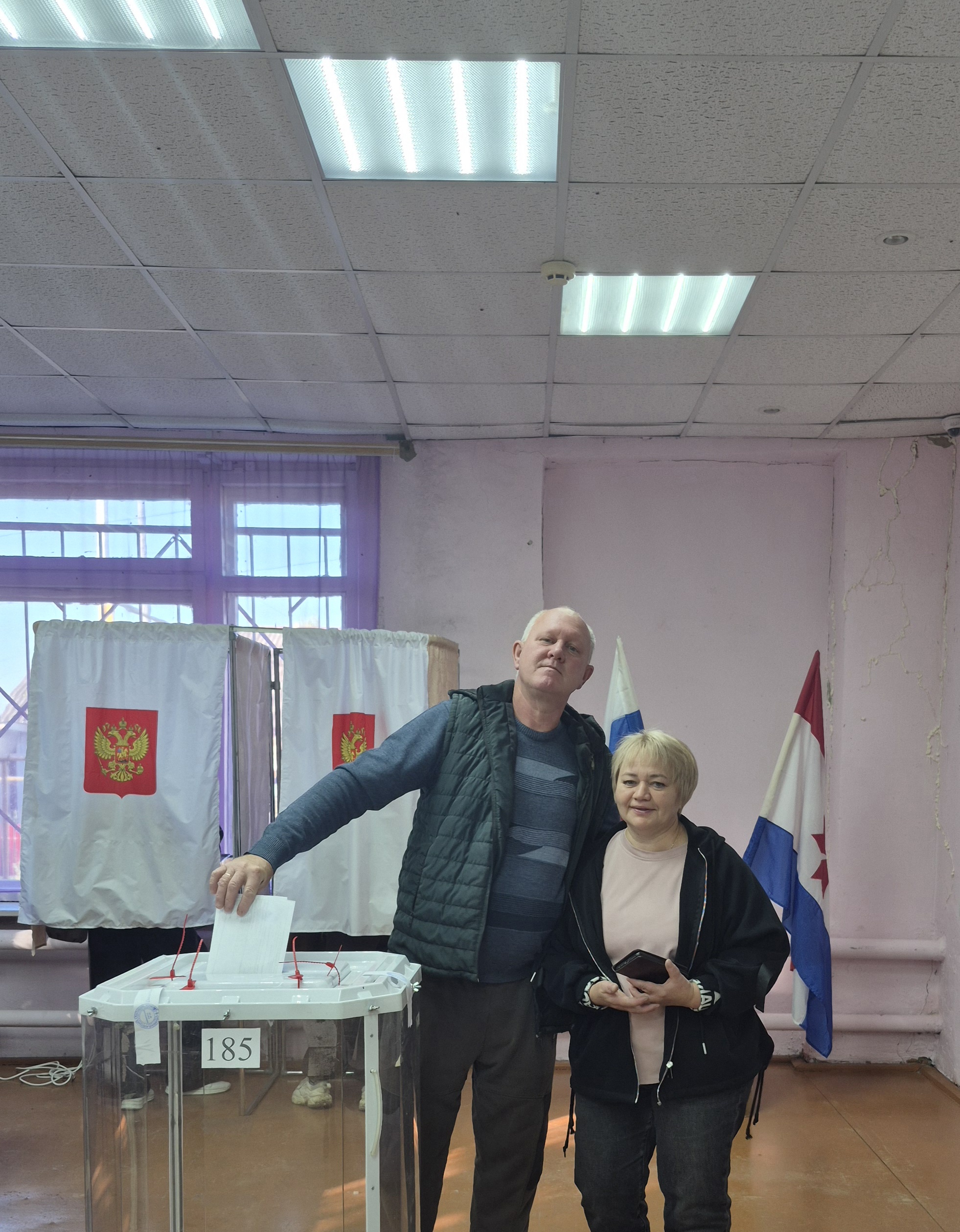 Сообщение — УИК №185, Республика Мордовия