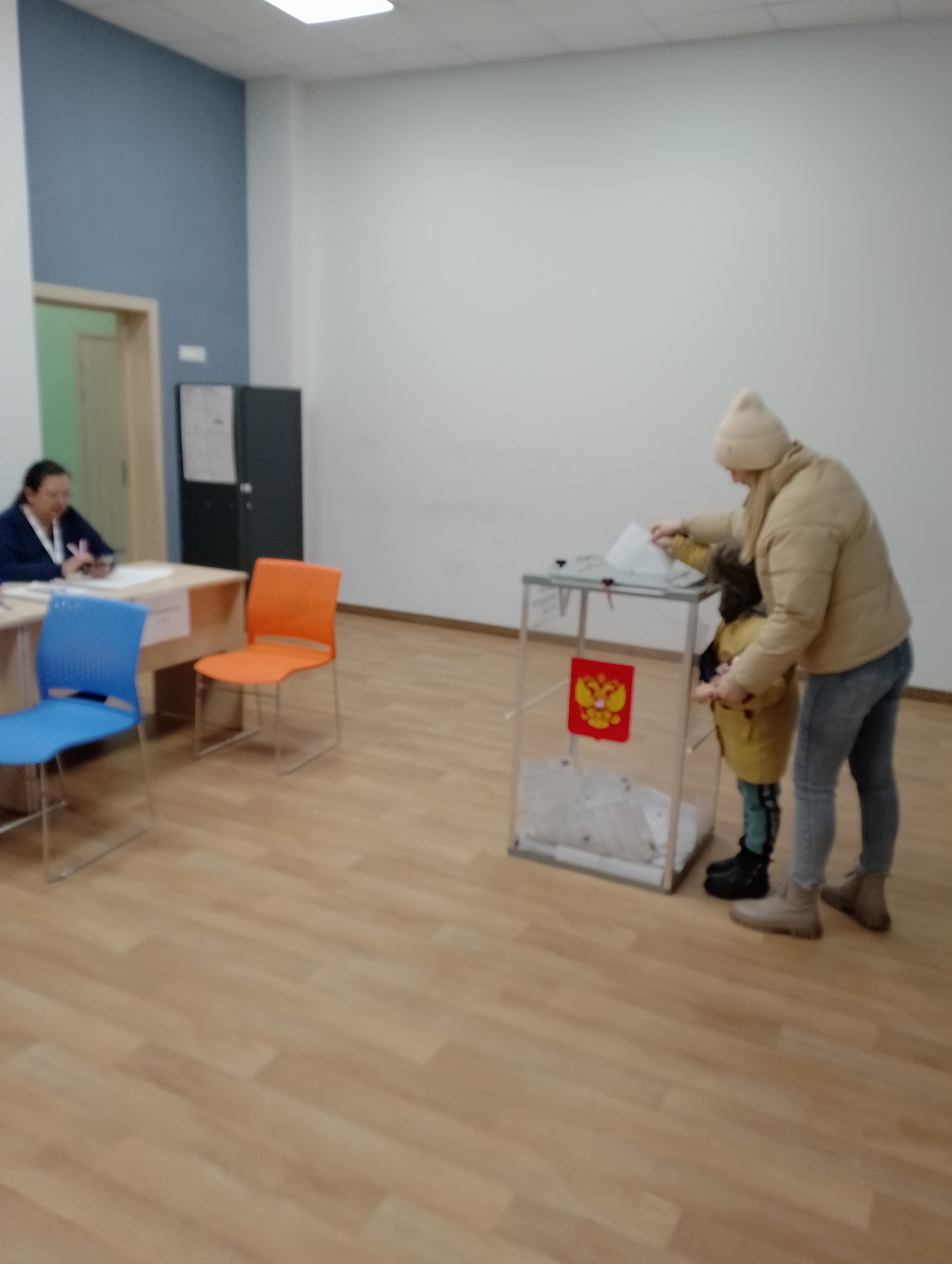 Сообщение наблюдателя — УИК №890, Московская область