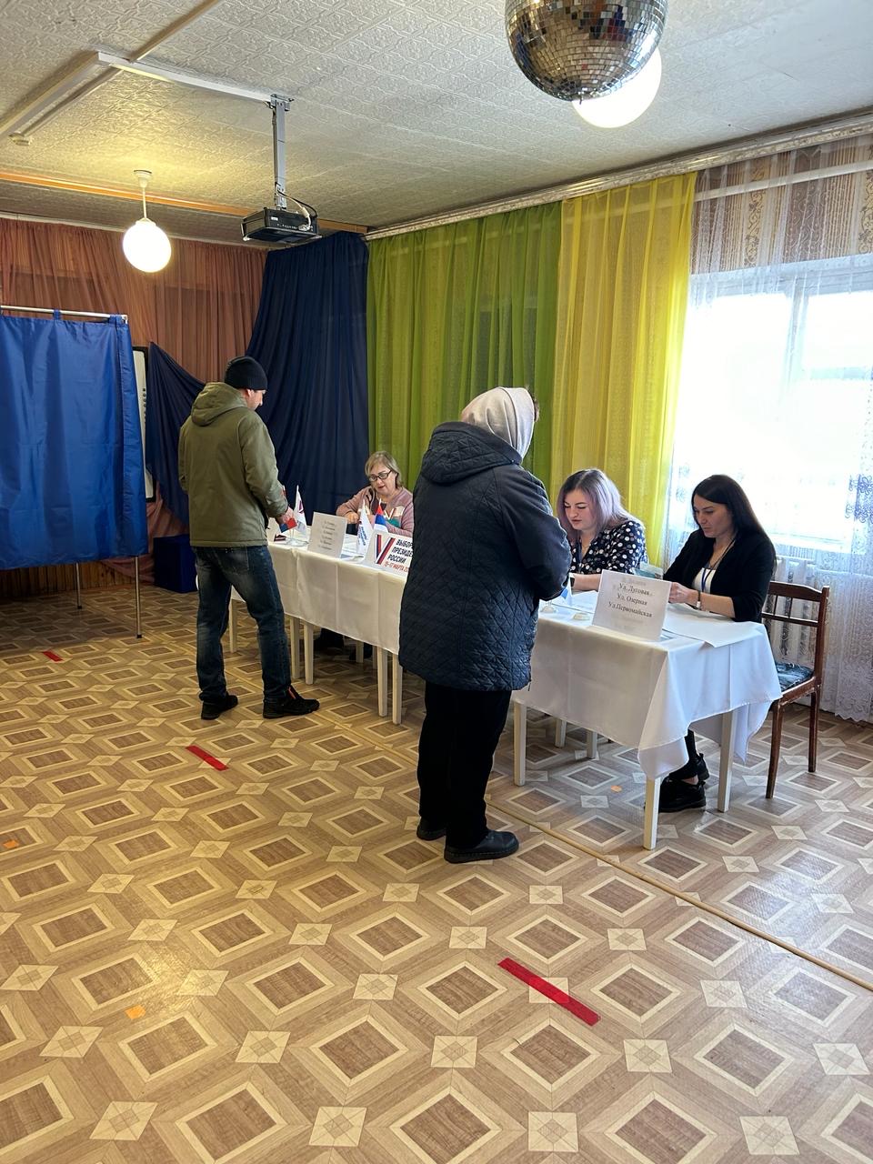 Сообщение наблюдателя — УИК №3732, Воронежская область