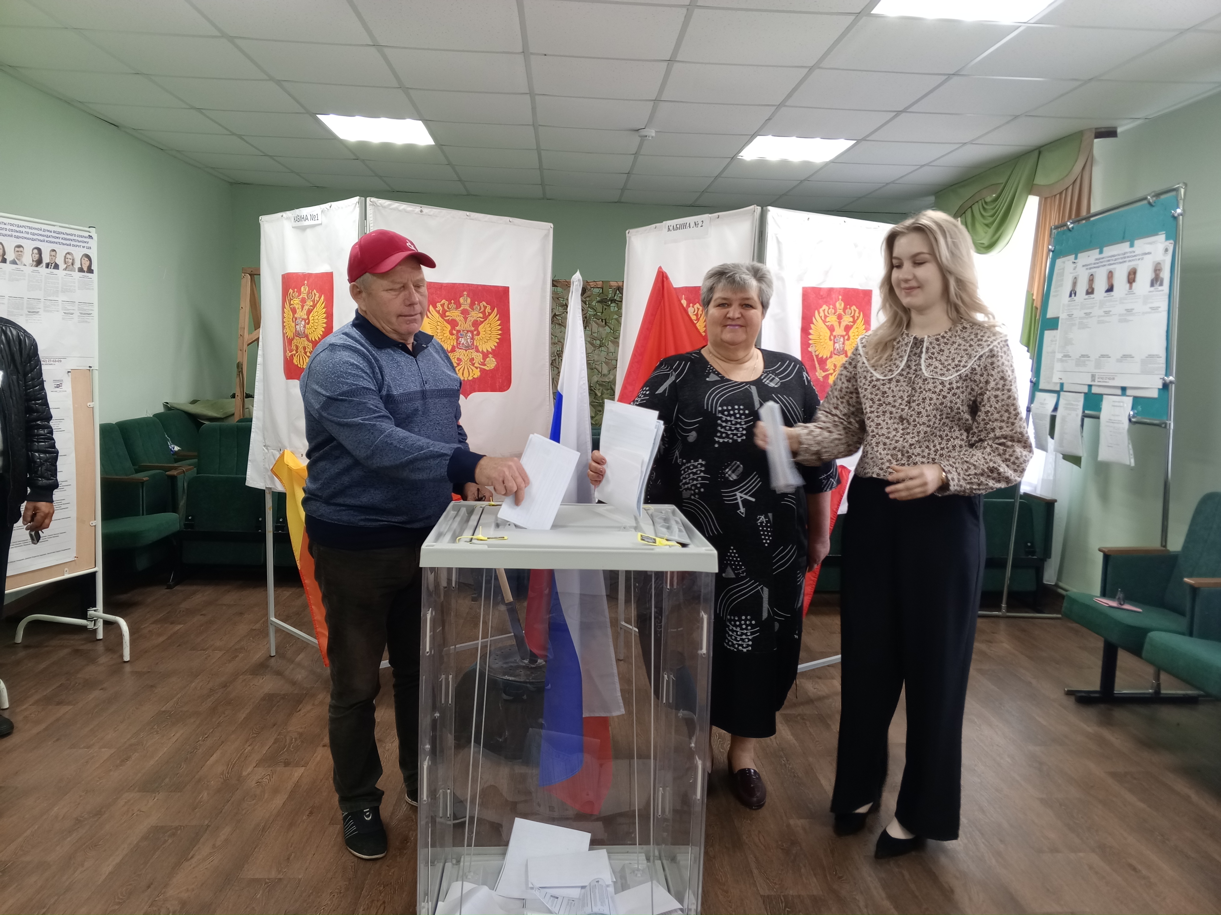 Сообщение — УИК №1120, Липецкая область