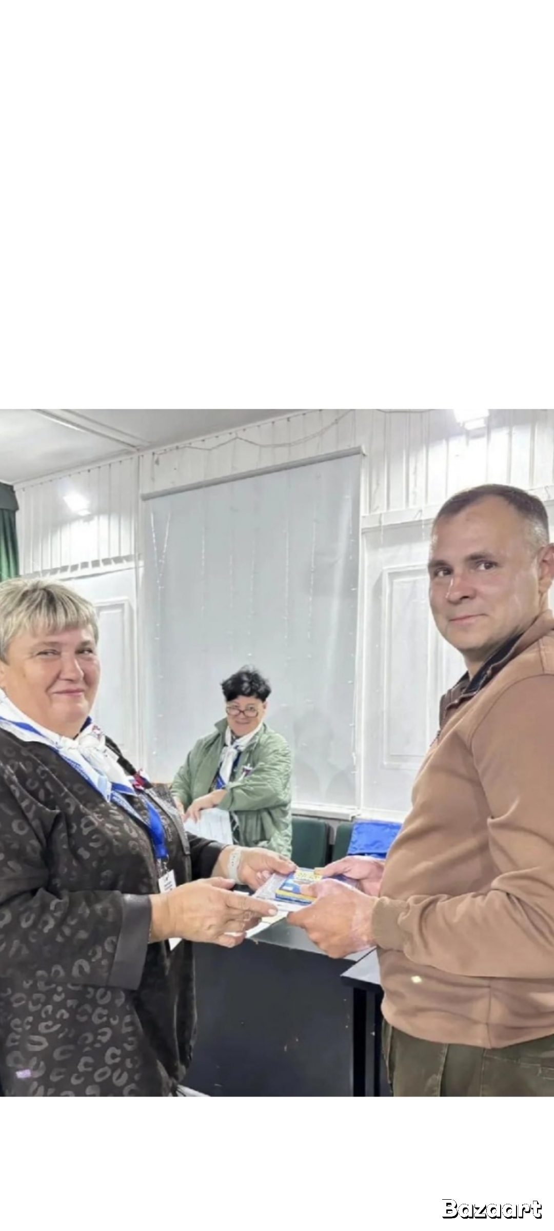 Сообщение — УИК №680, Московская область