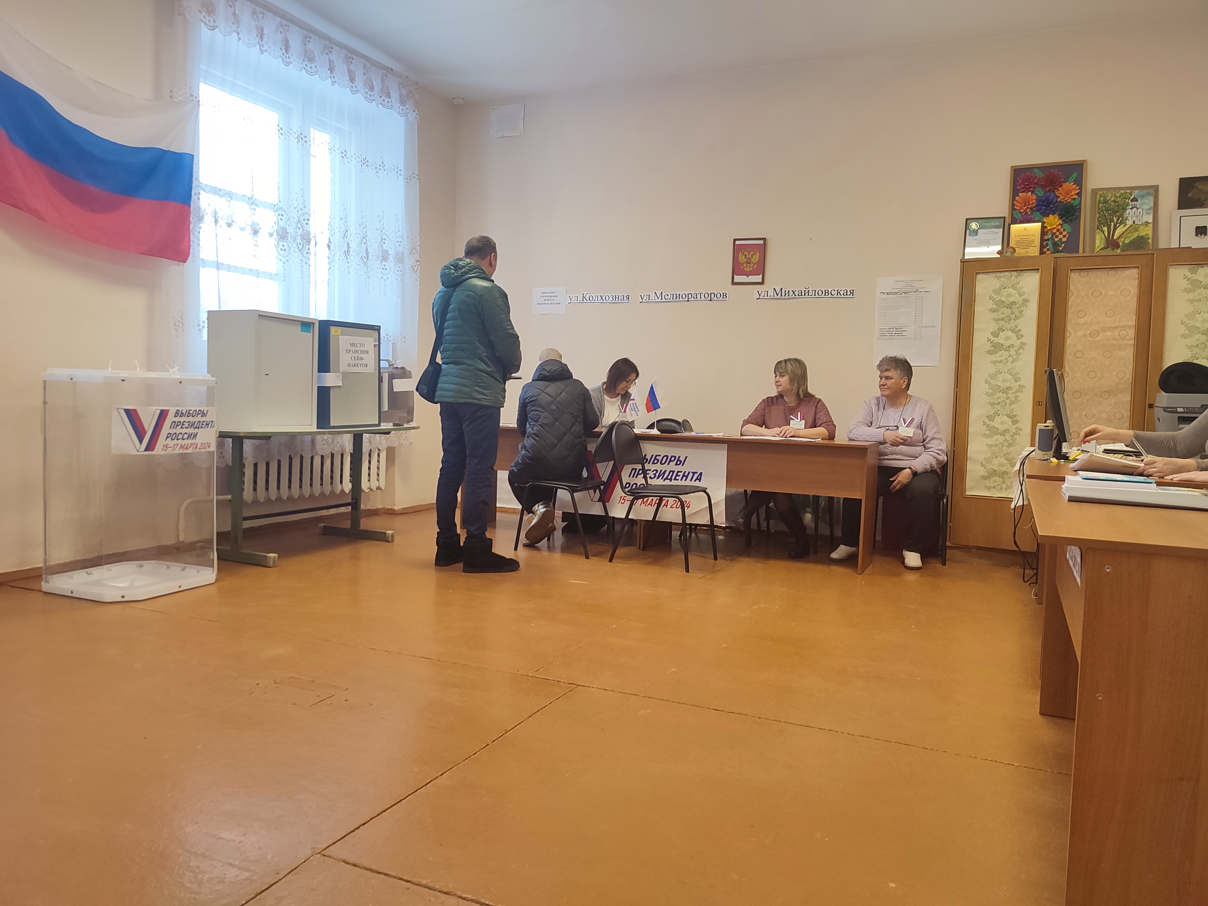 Сообщение наблюдателя — УИК №337, Владимирская область