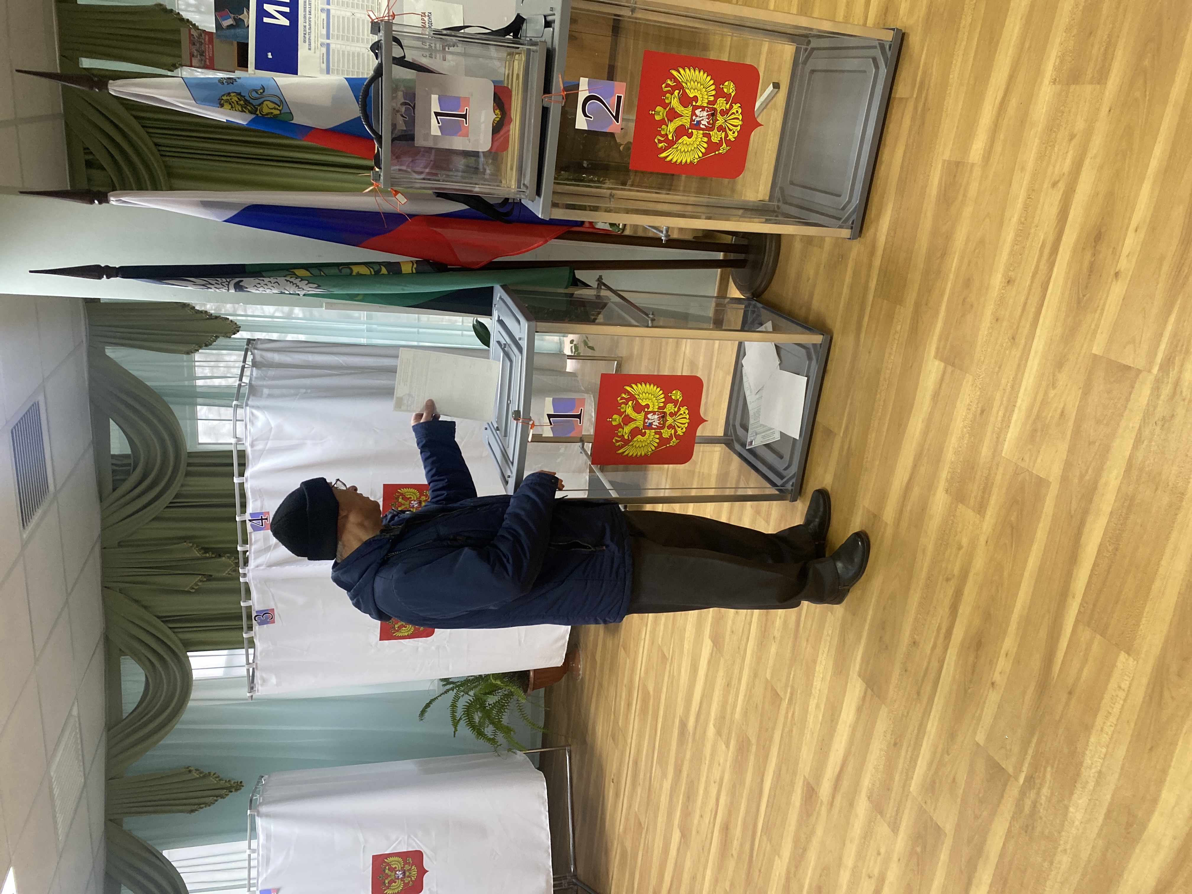 Сообщение наблюдателя — УИК №252, Белгородская область