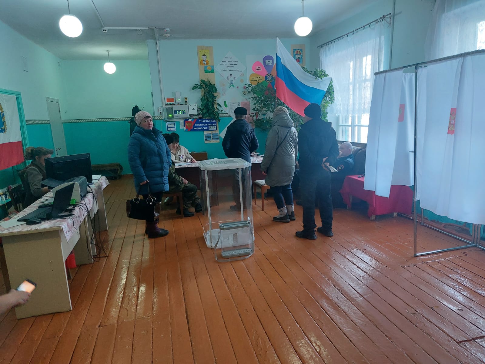 Сообщение наблюдателя — УИК №637, Саратовская область