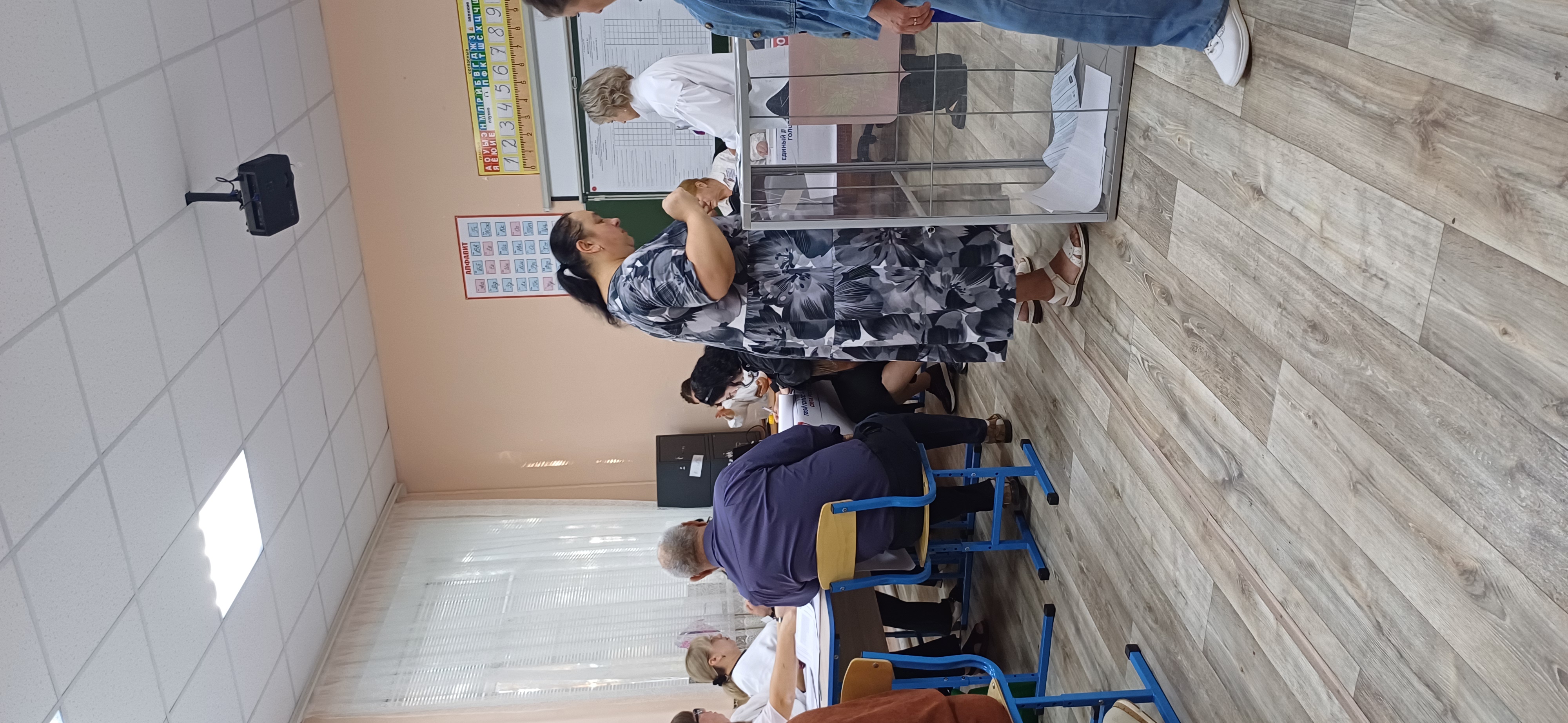 Сообщение — УИК №402, Астраханская область