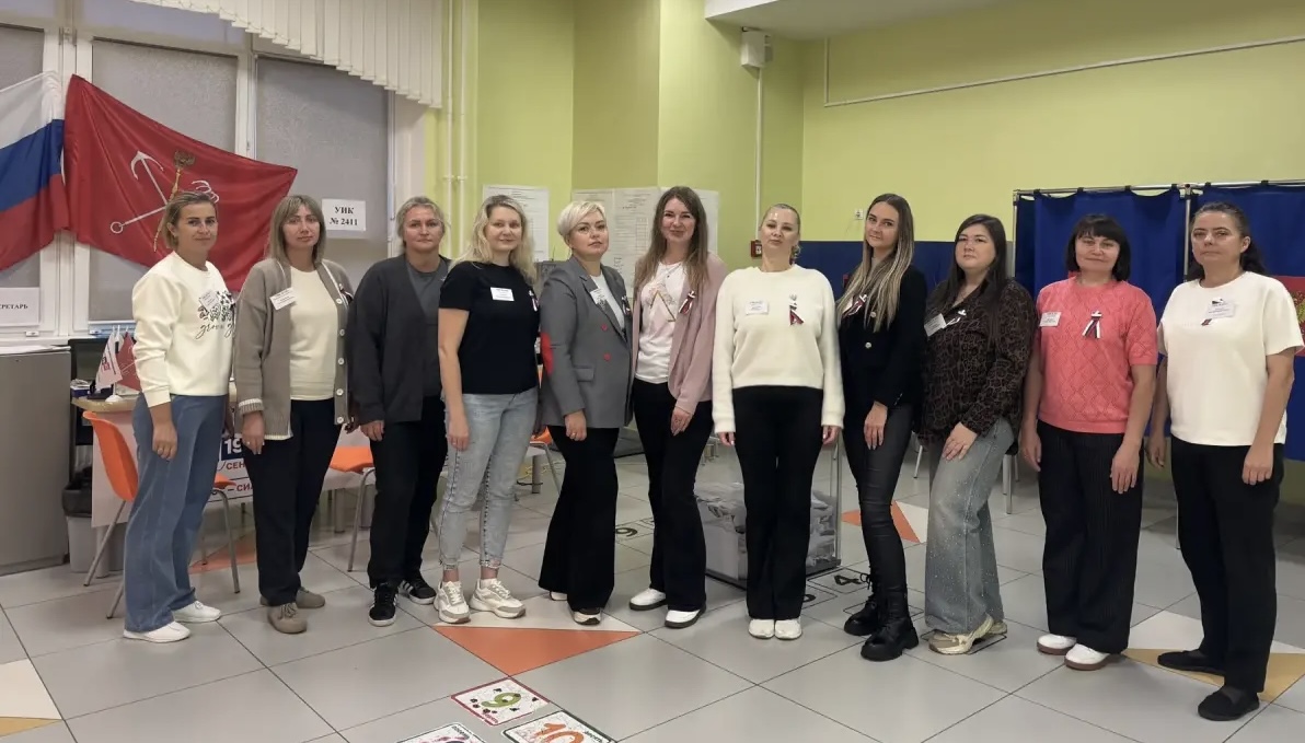 Сообщение — УИК №2411, Санкт-Петербург