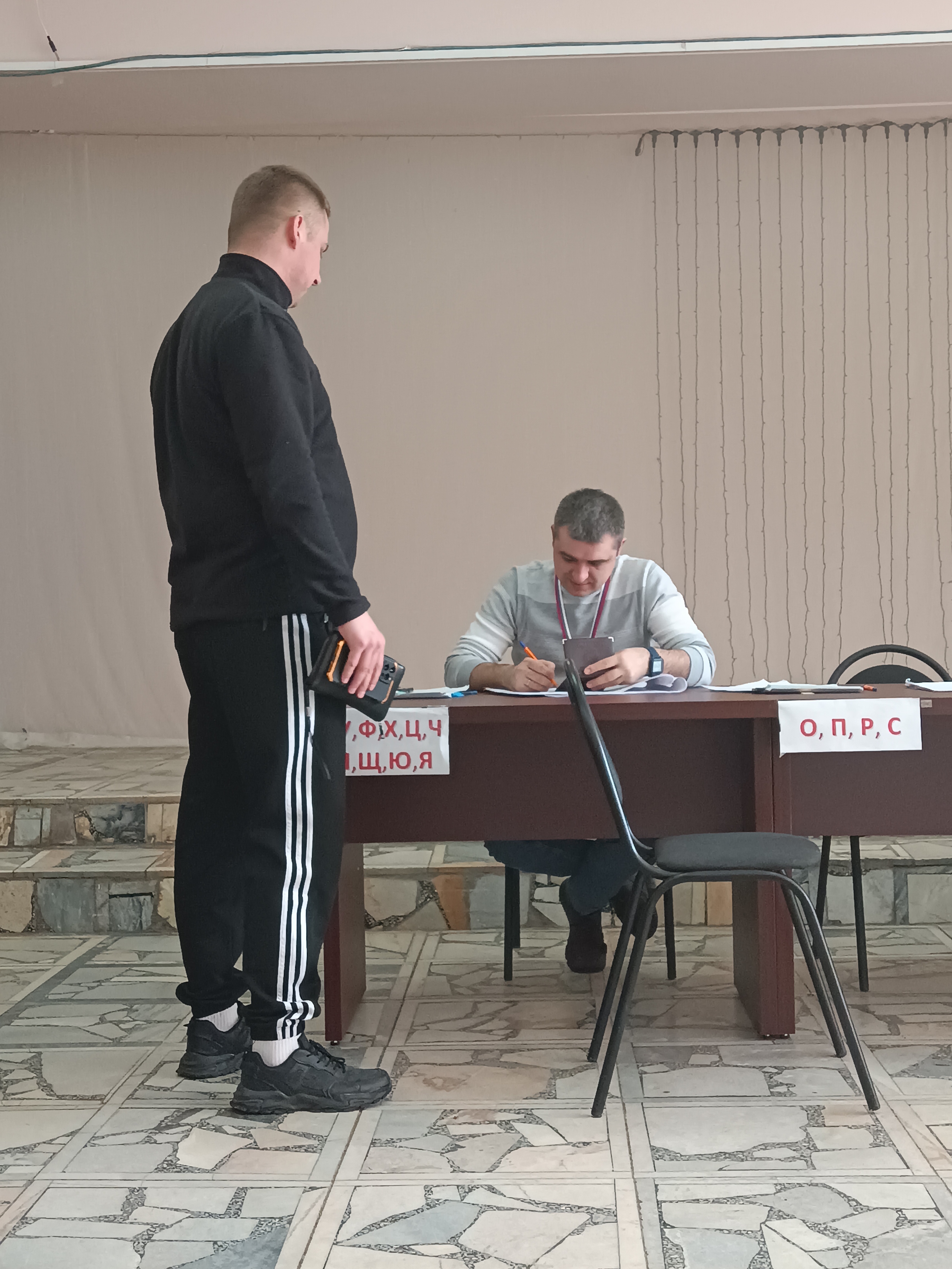 Сообщение наблюдателя — УИК №737, Тверская область