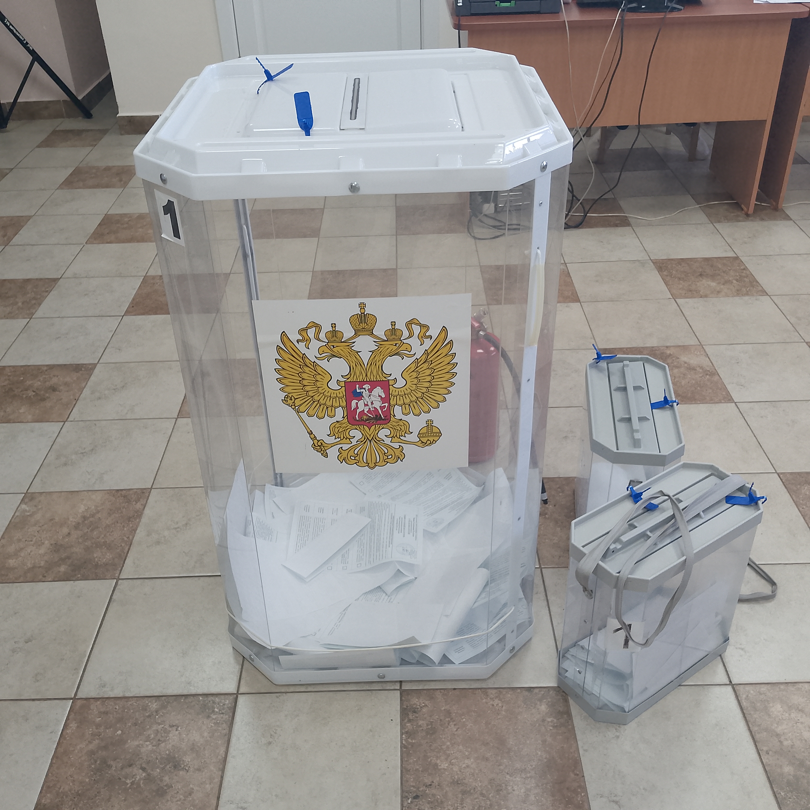 Сообщение наблюдателя — УИК №2211, Чувашская Республика — Чувашия
