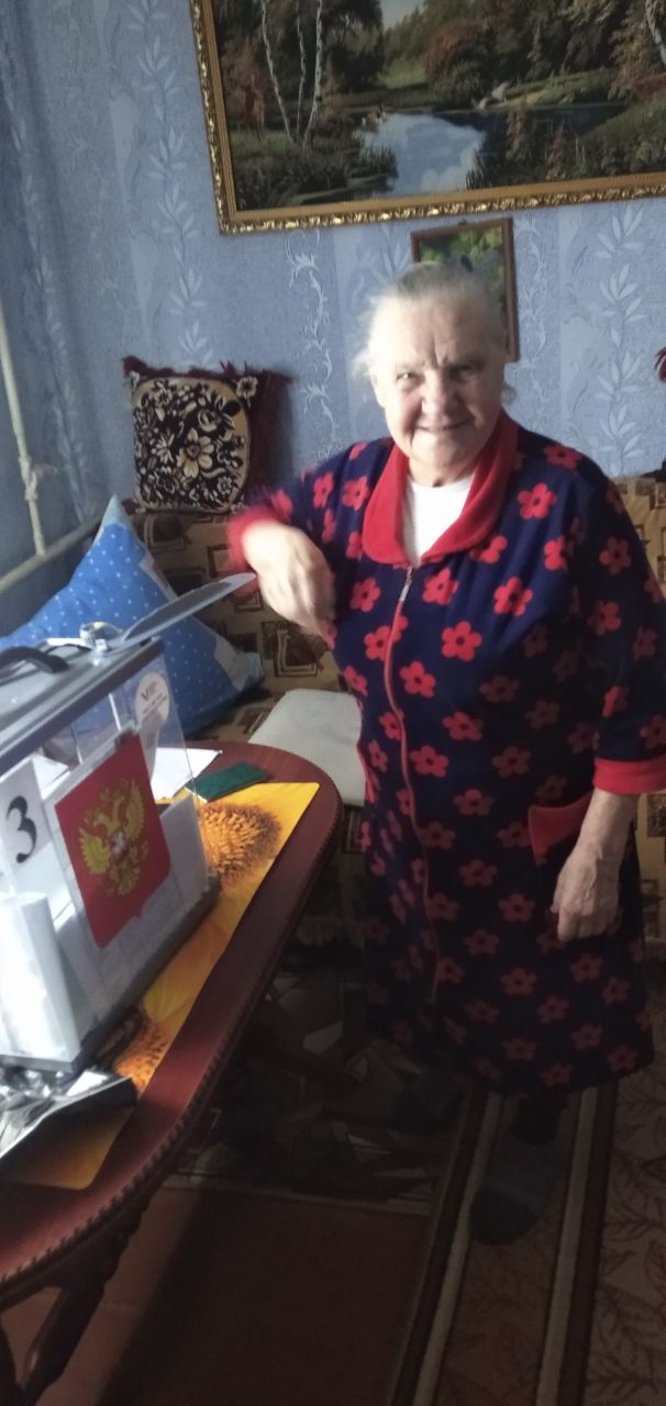 Сообщение наблюдателя — УИК №625, Белгородская область