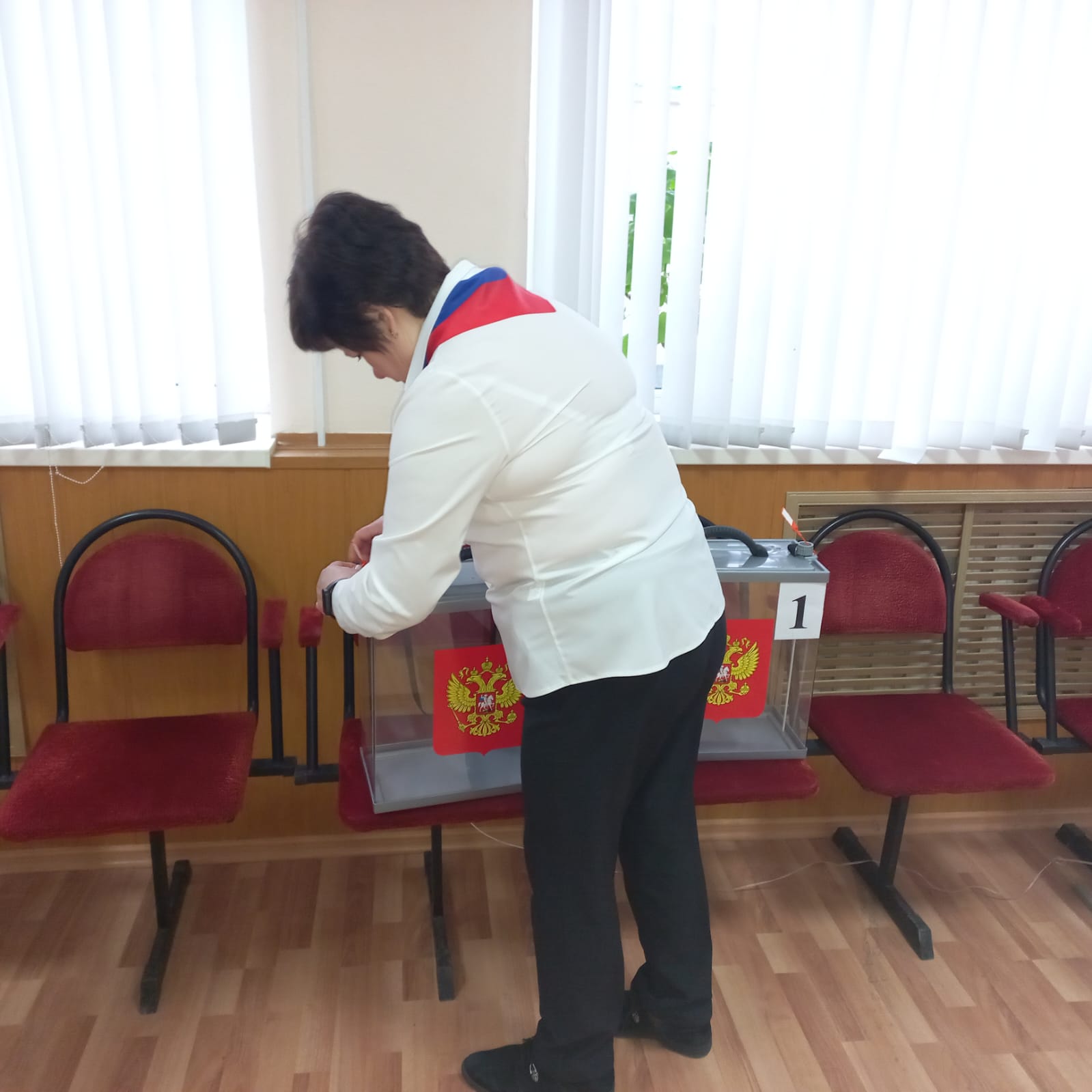 Сообщение наблюдателя — УИК №416, Белгородская область