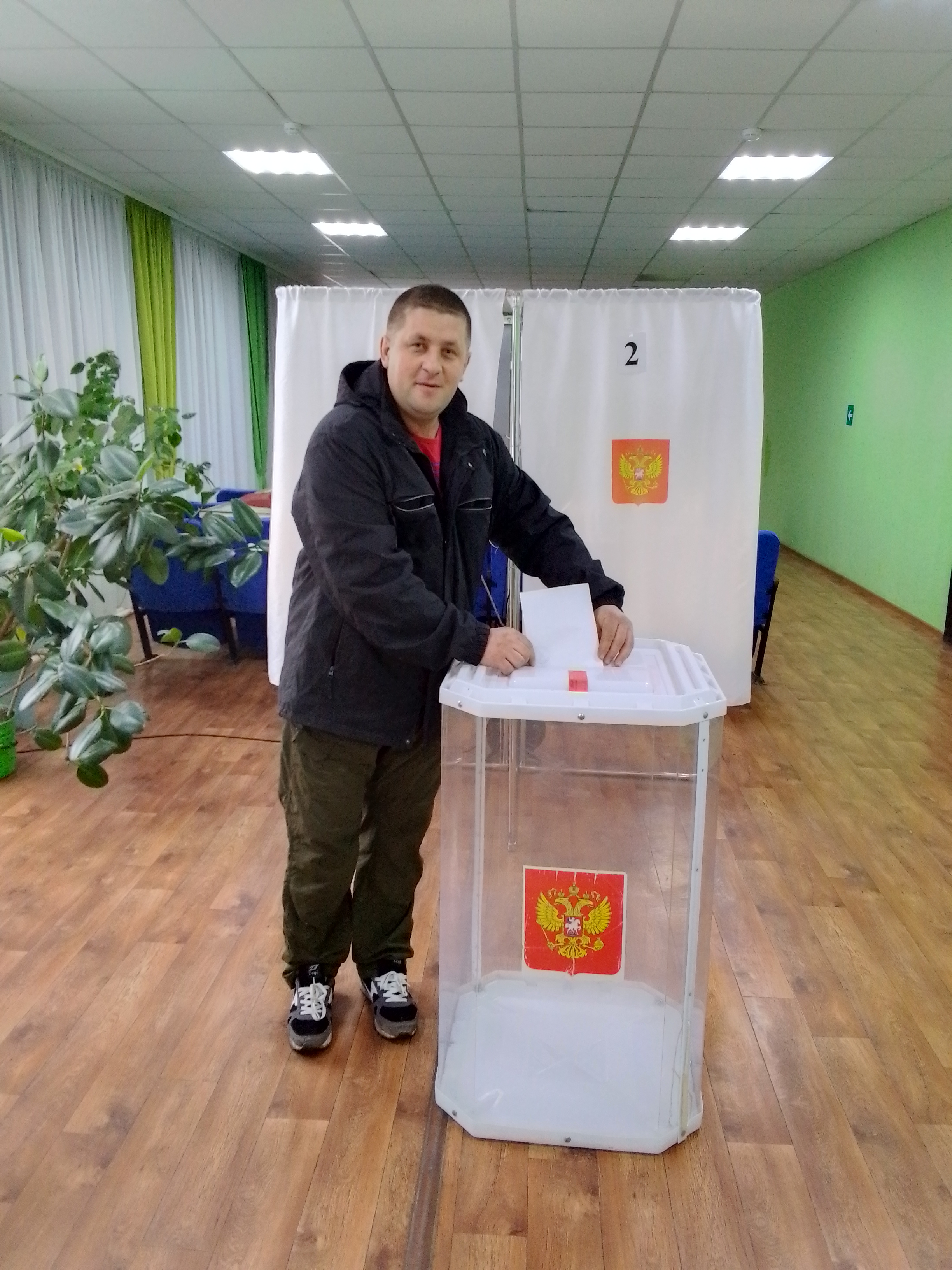 Сообщение наблюдателя — УИК №1215, Белгородская область