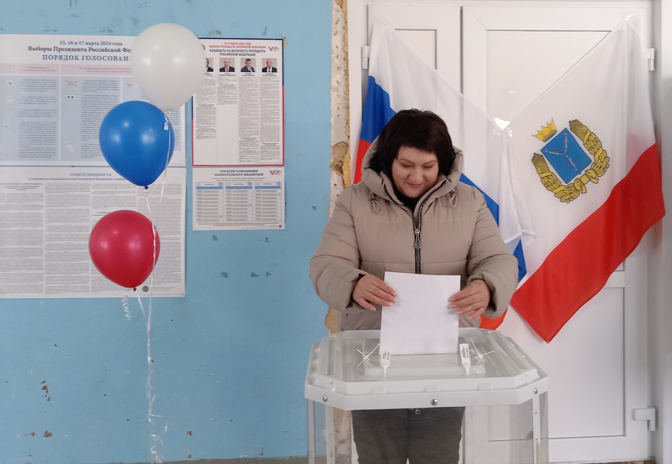 Сообщение наблюдателя — УИК №1301, Саратовская область
