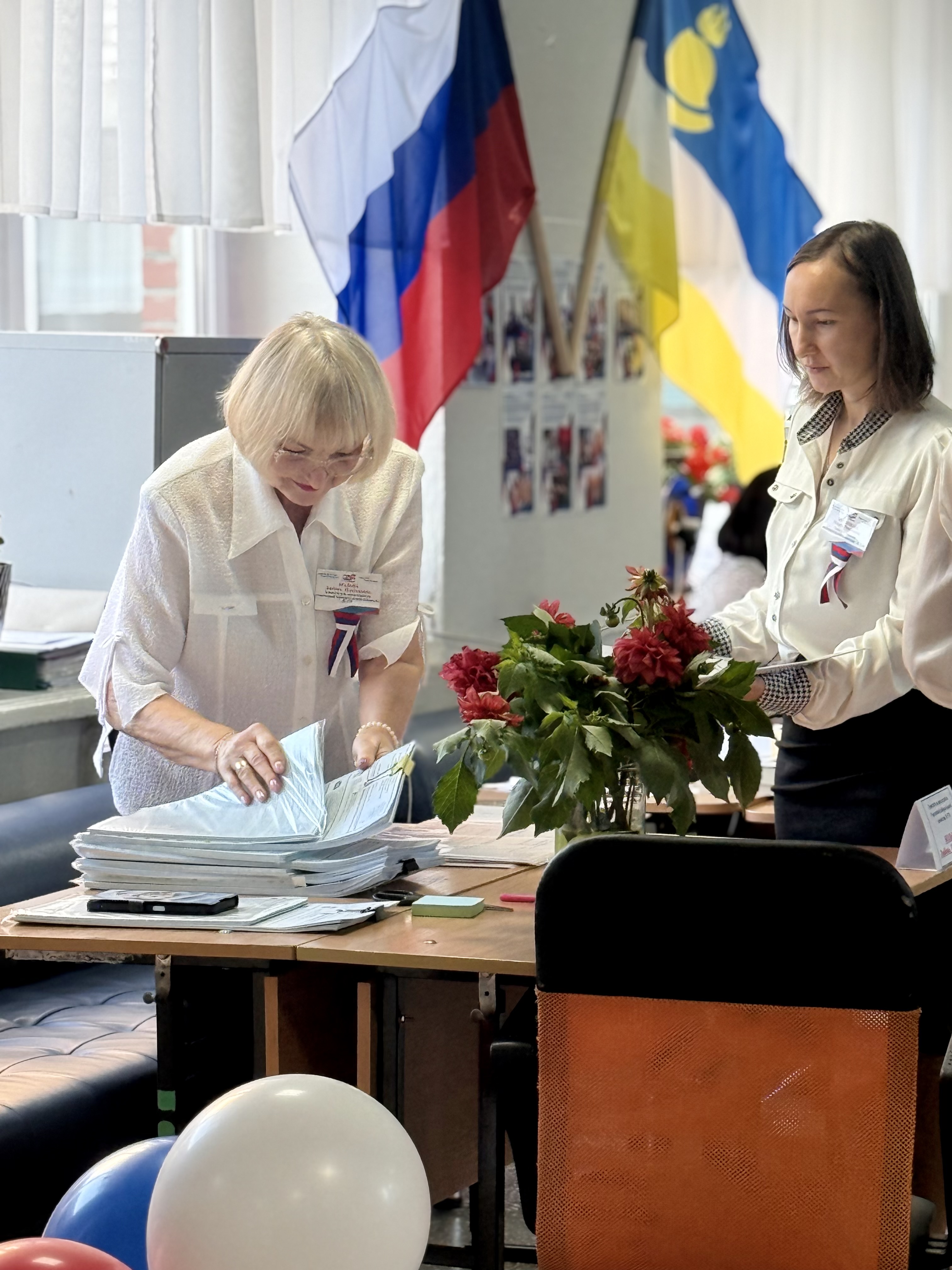 Сообщение — УИК №578, Республика Бурятия