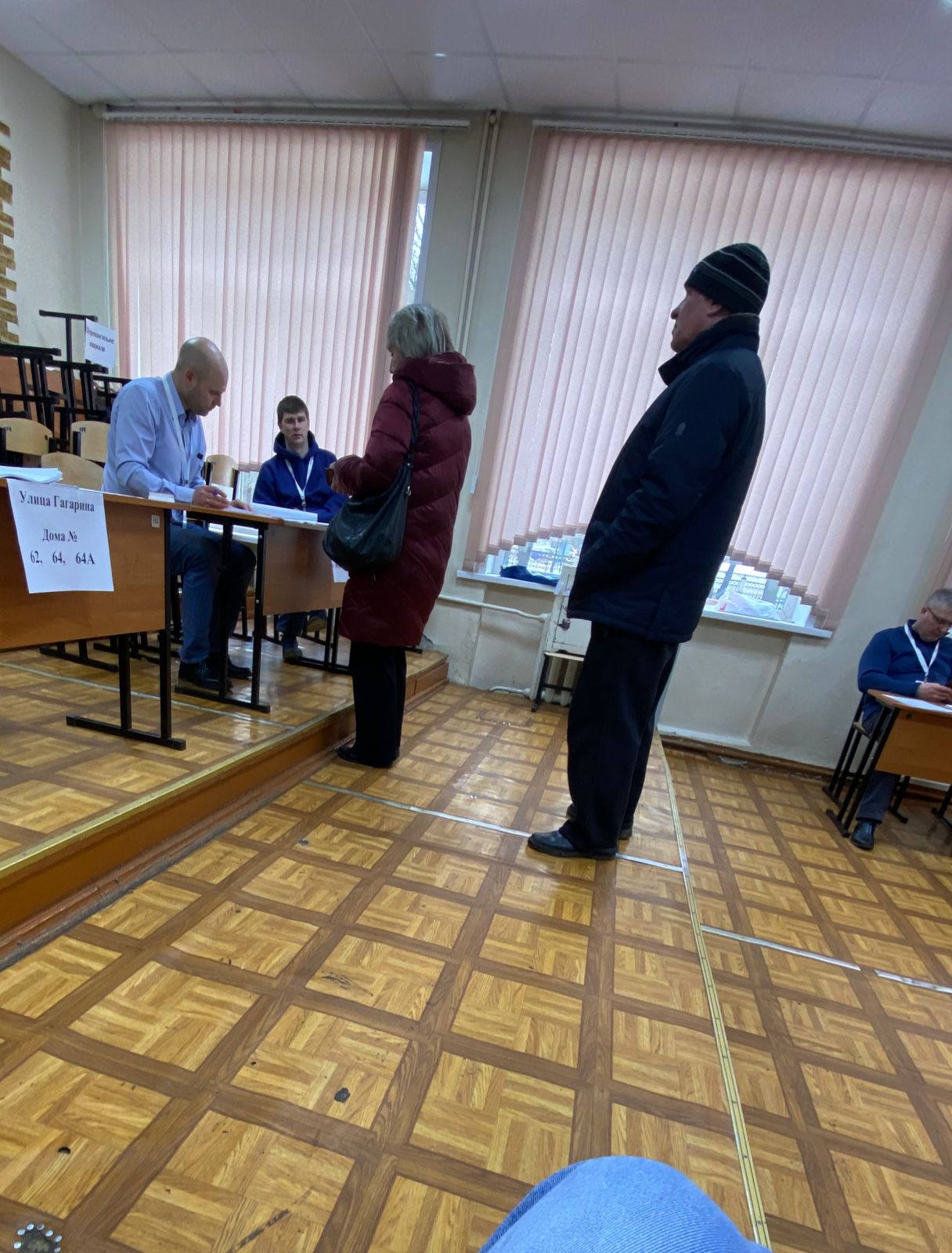 Сообщение наблюдателя — УИК №993, Московская область