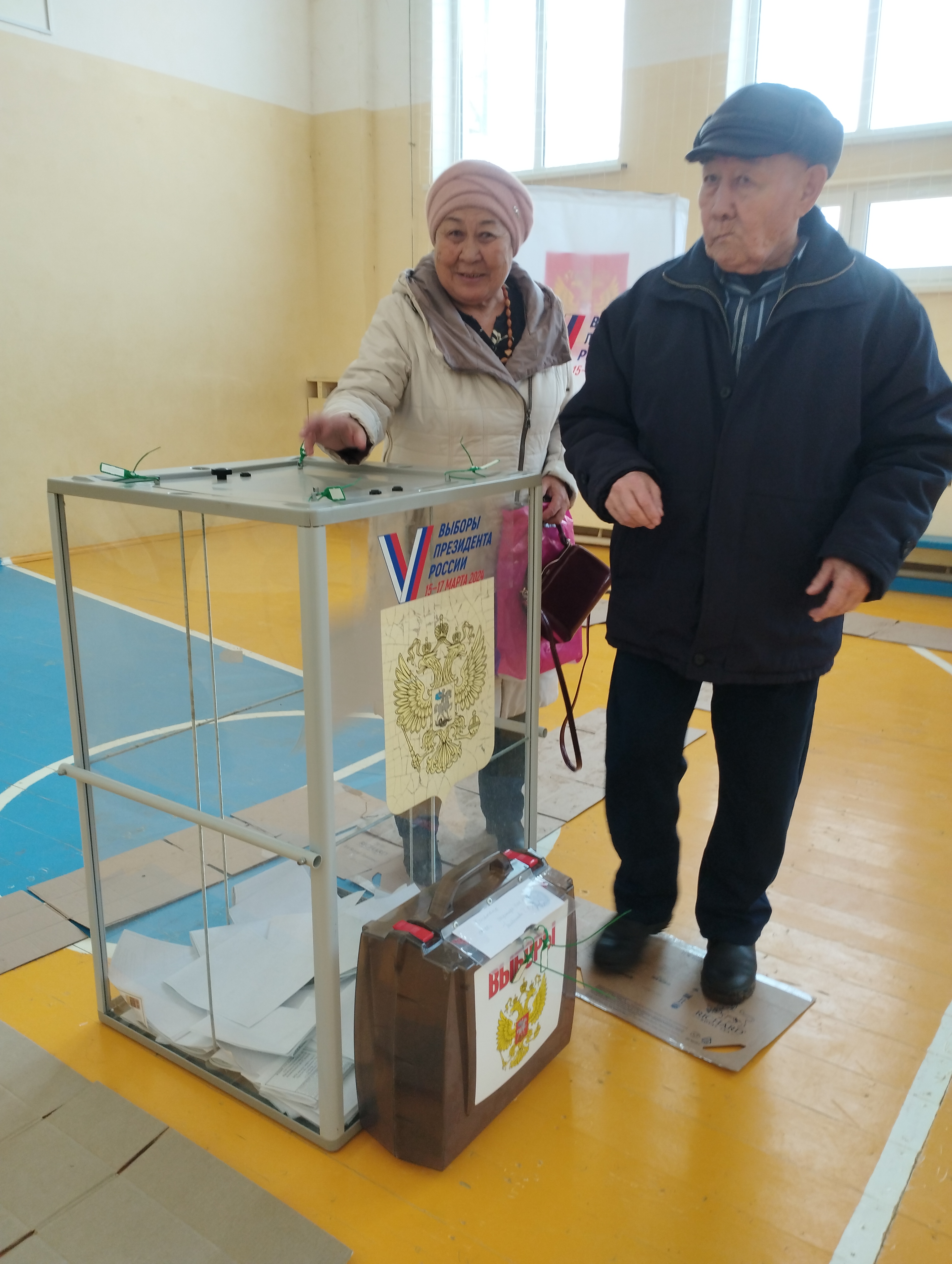 Сообщение наблюдателя — УИК №112, Республика Калмыкия