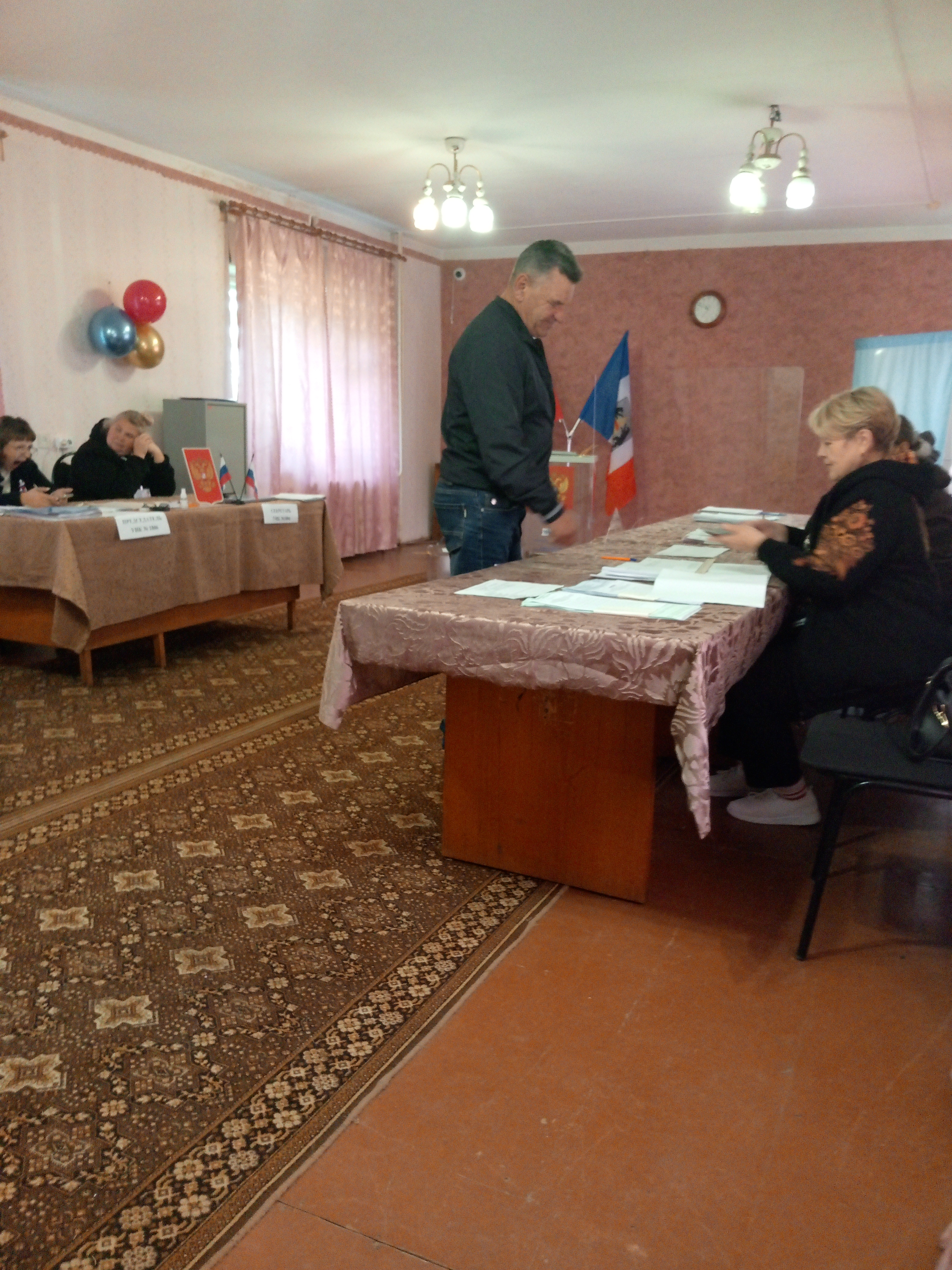 Сообщение — УИК №1806, Новгородская область