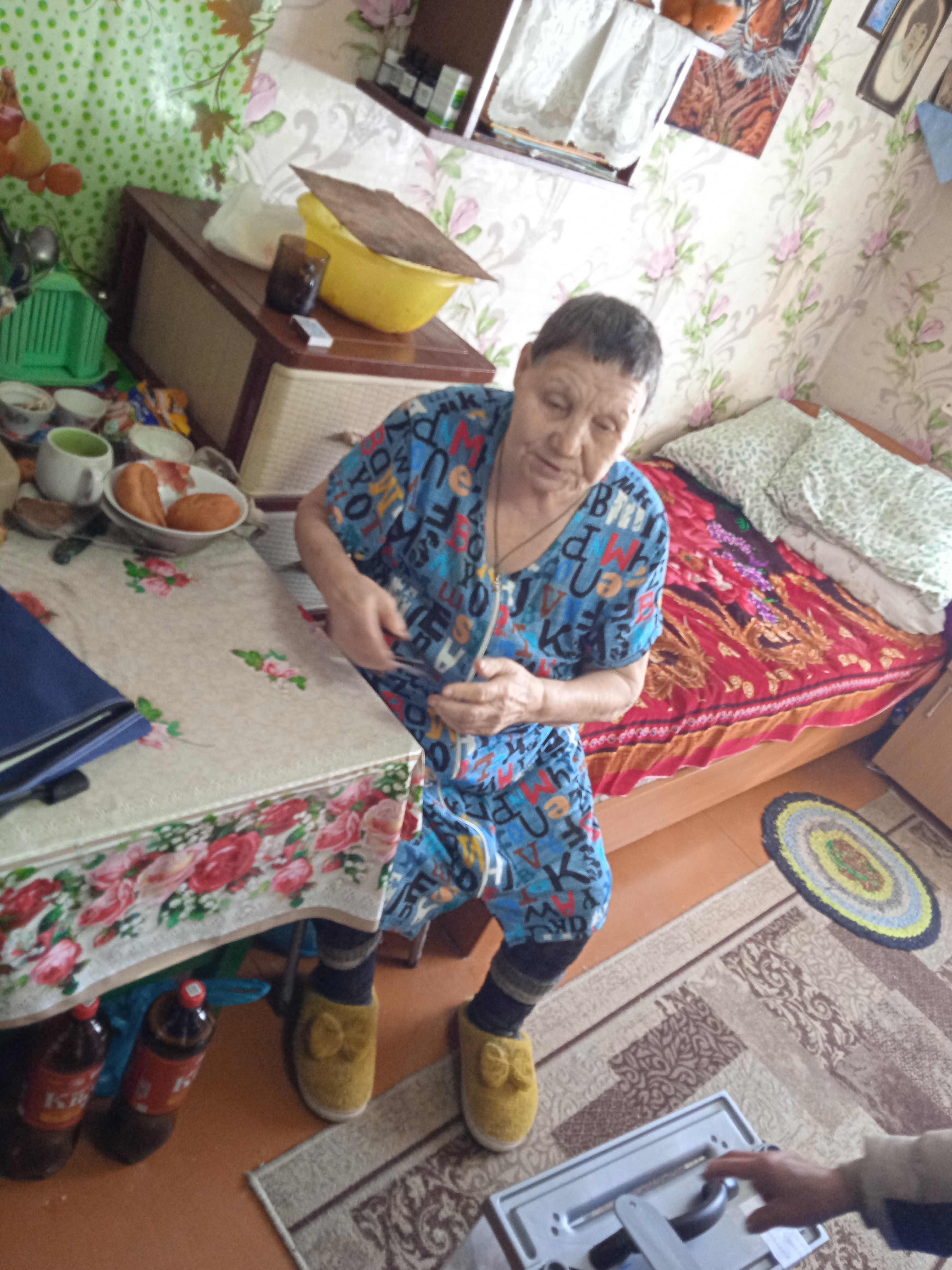 Сообщение наблюдателя — УИК №249, Кировская область